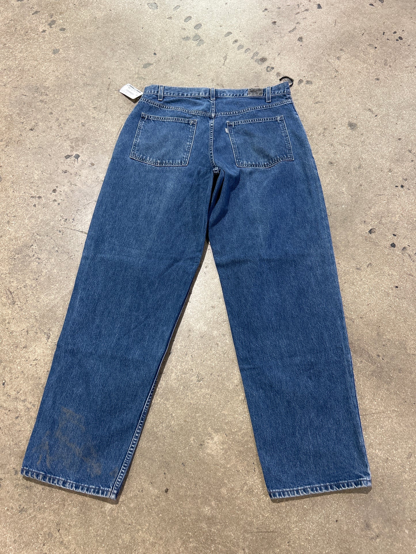 Levi's Baggy Fit Silver Tab Denim Jeans - Blue Size 36x34