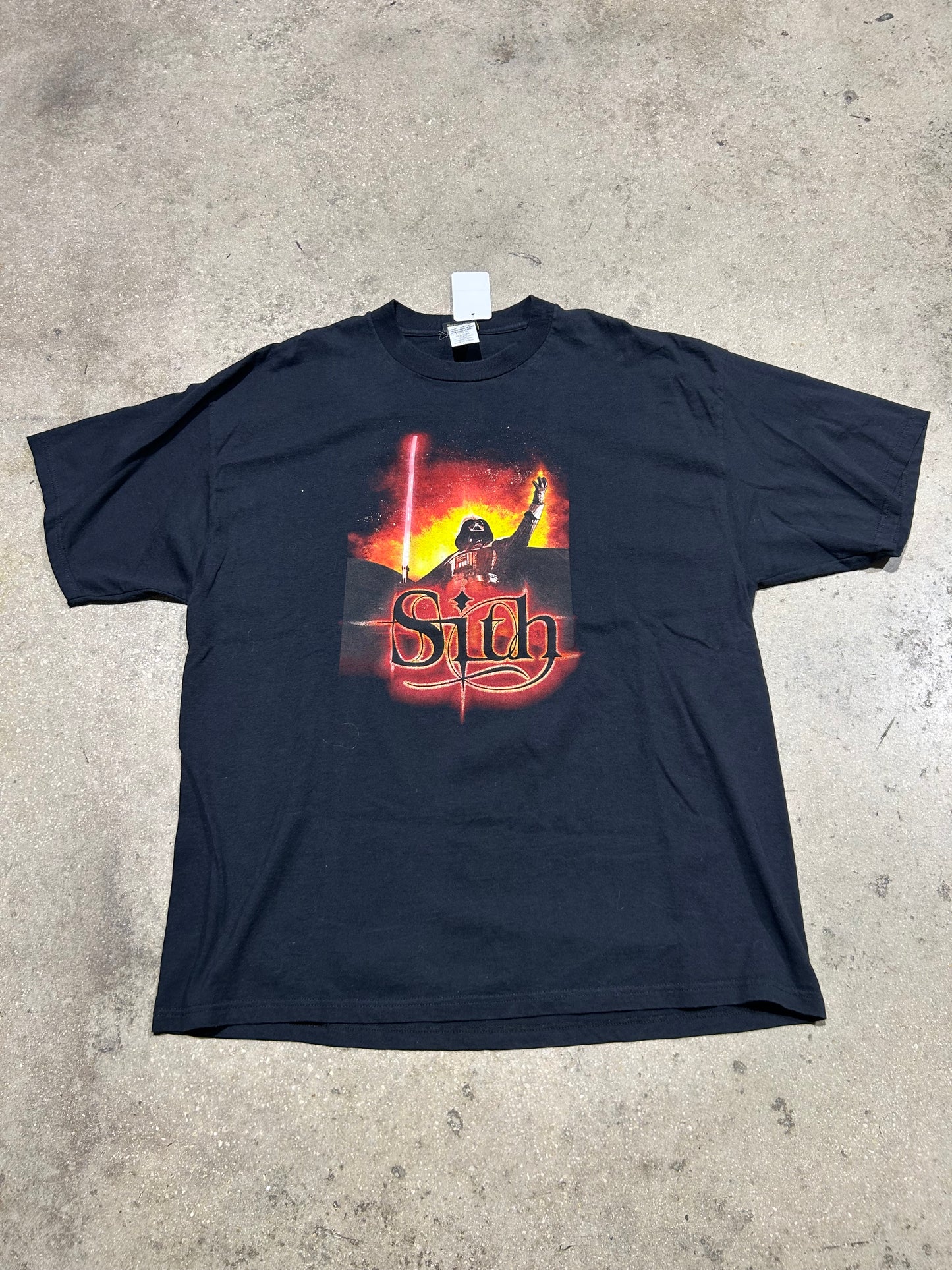 Star Wars Darth Vader Sith Tee - Black Size XL