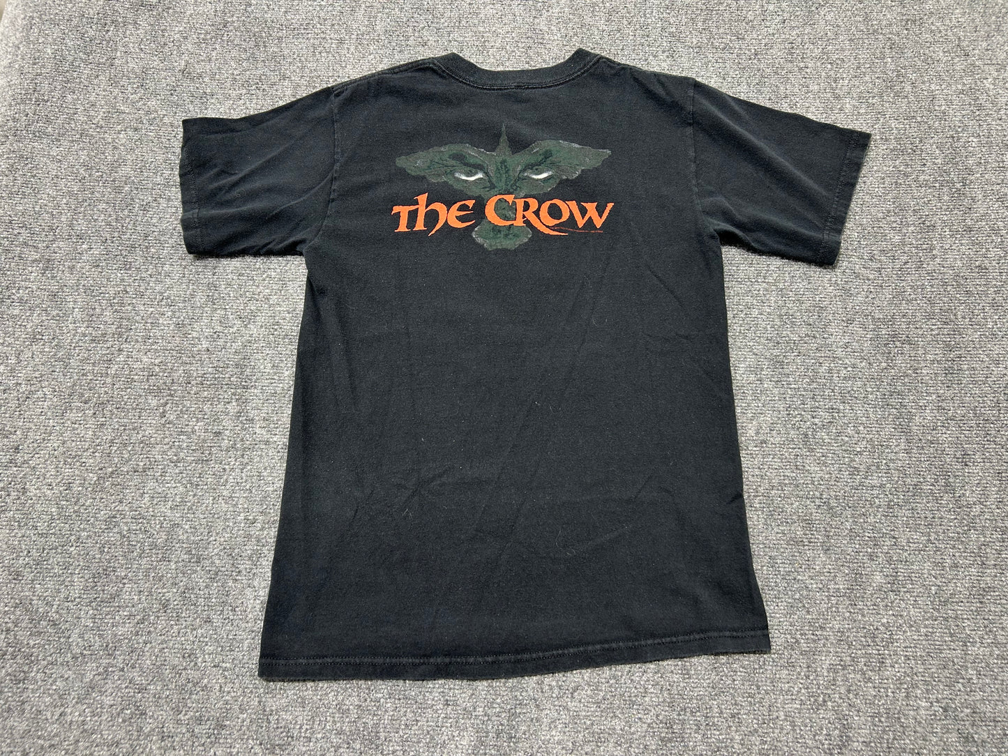 2009 The Crow Believe In Angles Tee - Black Size Small(con)