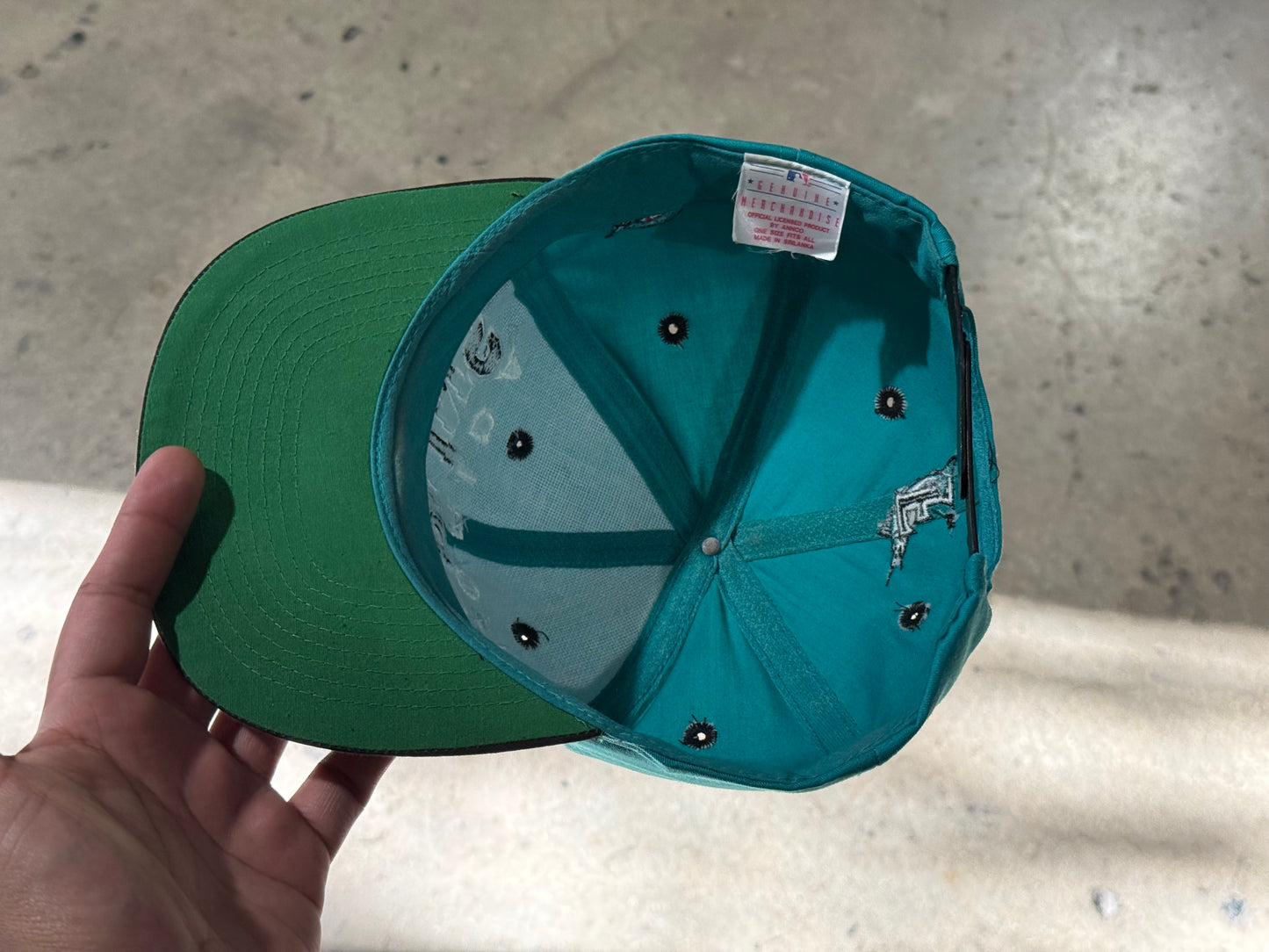 MLB Florida Marlins UP/DOWN Logo Snapback