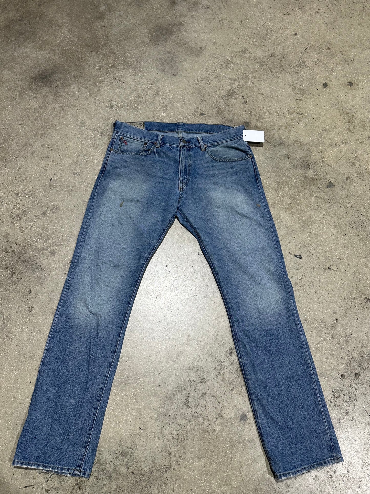 Polo Ralph Lauren Denim Jeans - Blue Size 32x32