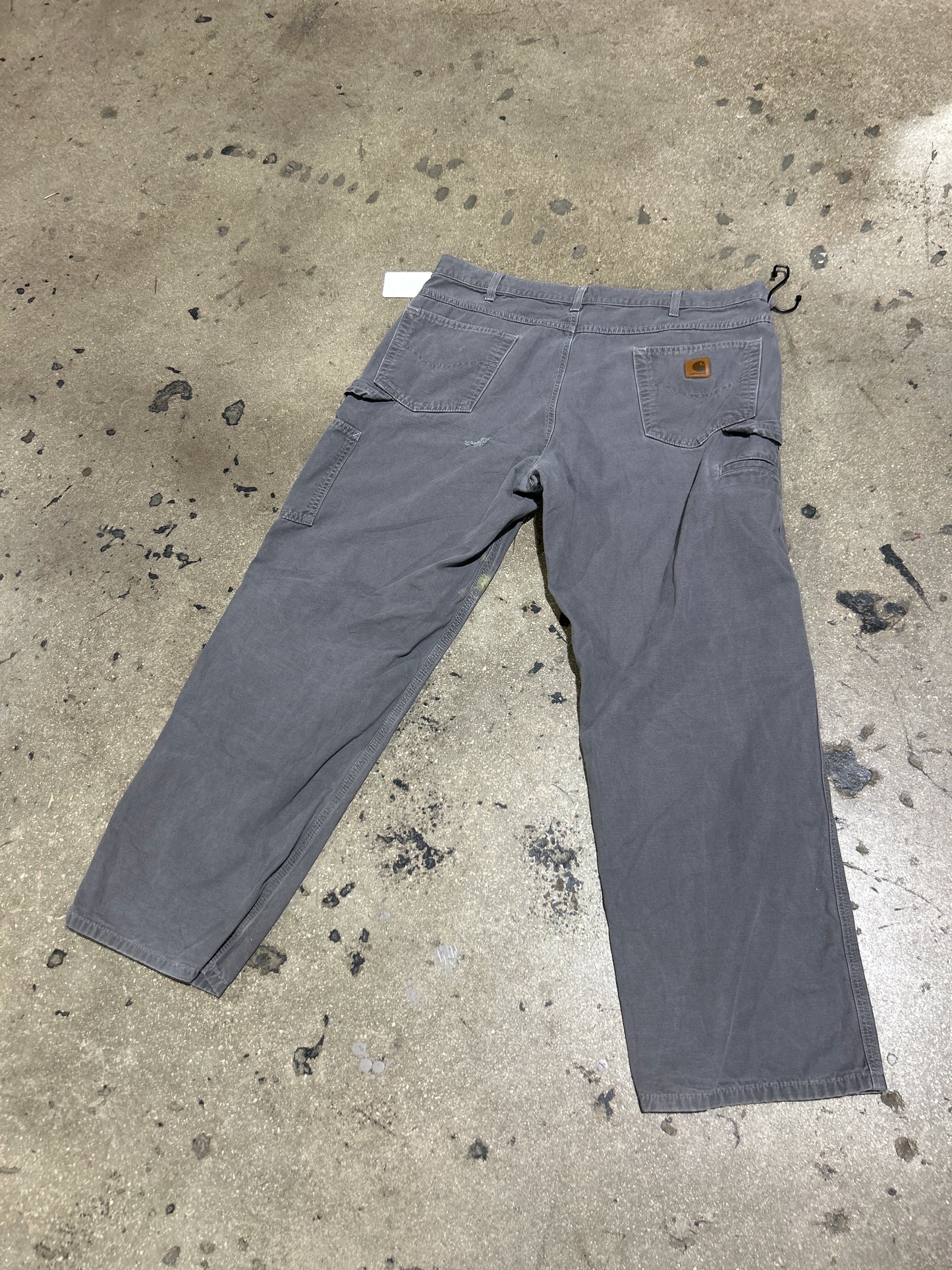 Carhartt Carpenter Pants - Grey Size 38x30