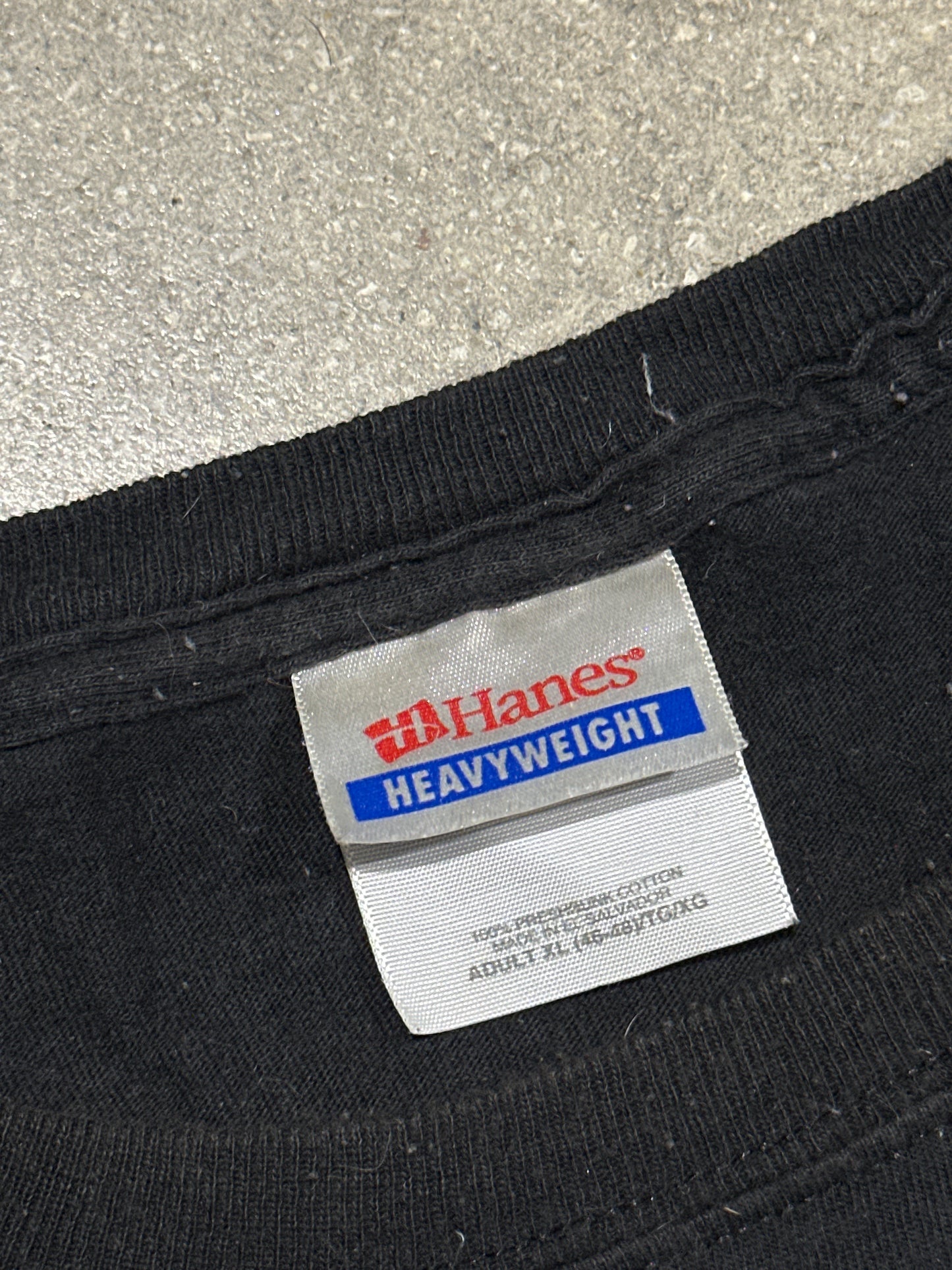 2009 Iron Maiden Skull Chains Tee - Black Size XL