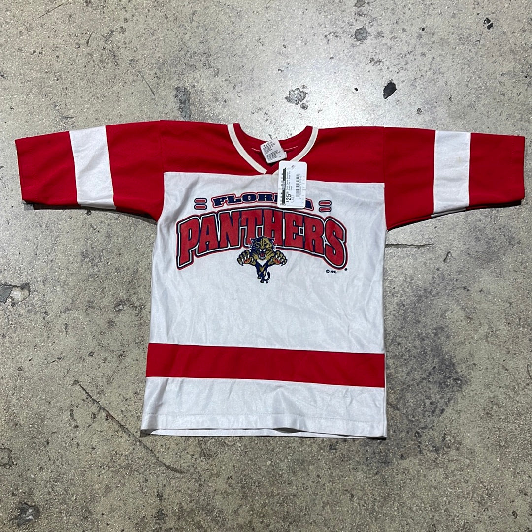 Youth Florida Panthers Jersey Tee - Boys Size Large