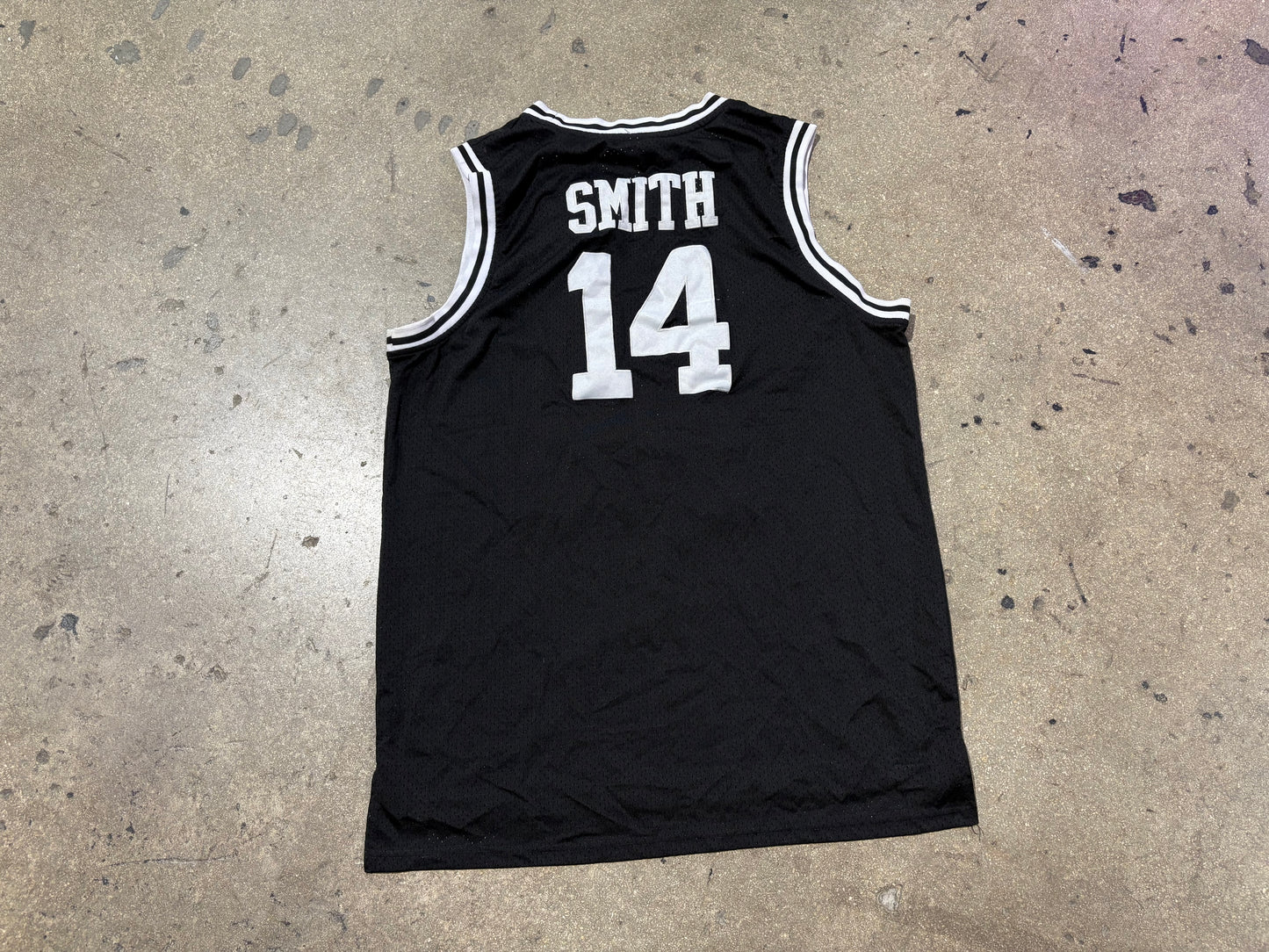 Bel-Air Academy #14 Basketball jersey - Black Size XL