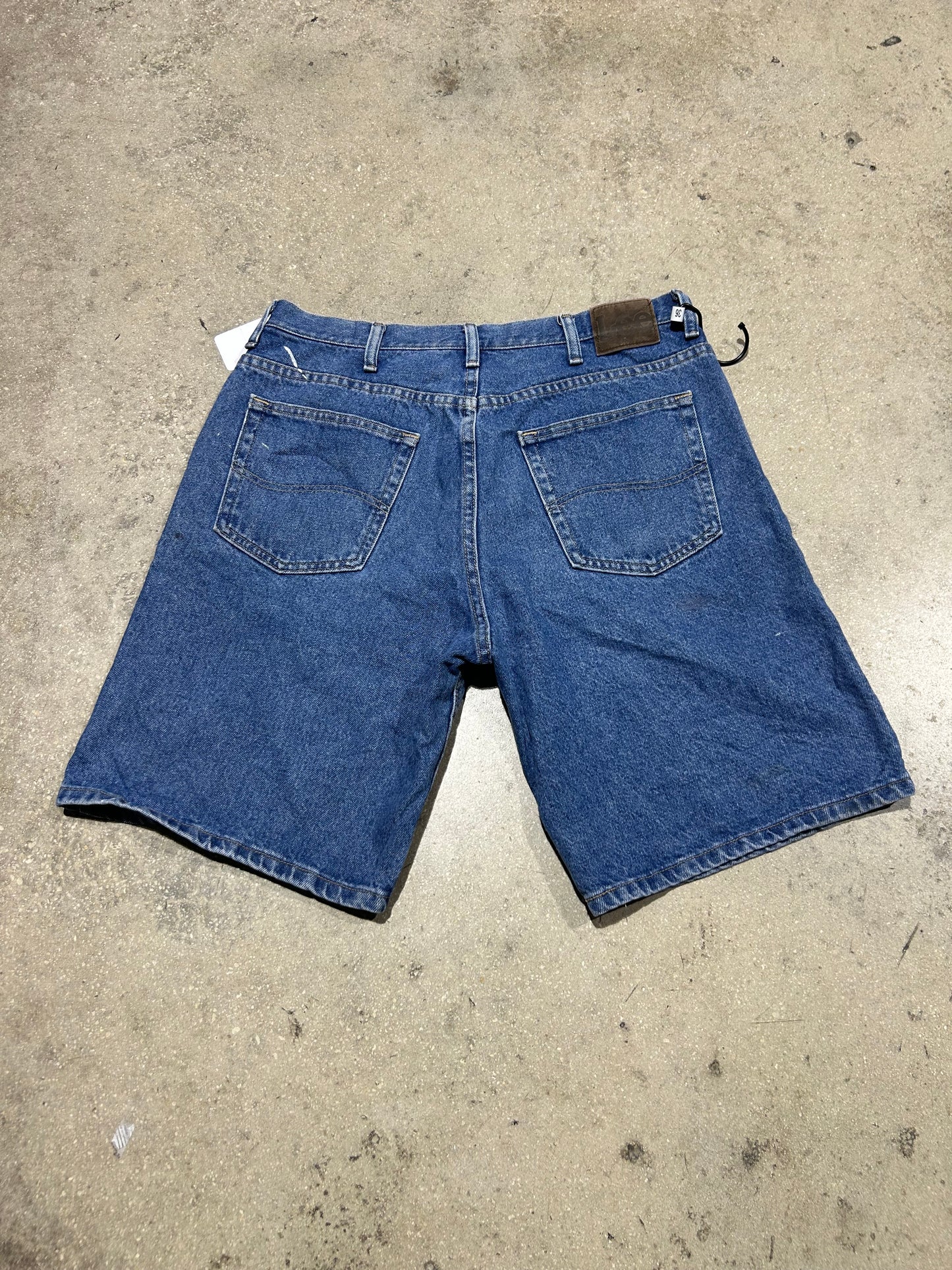 Lee Denim Shorts - Blue Size 36