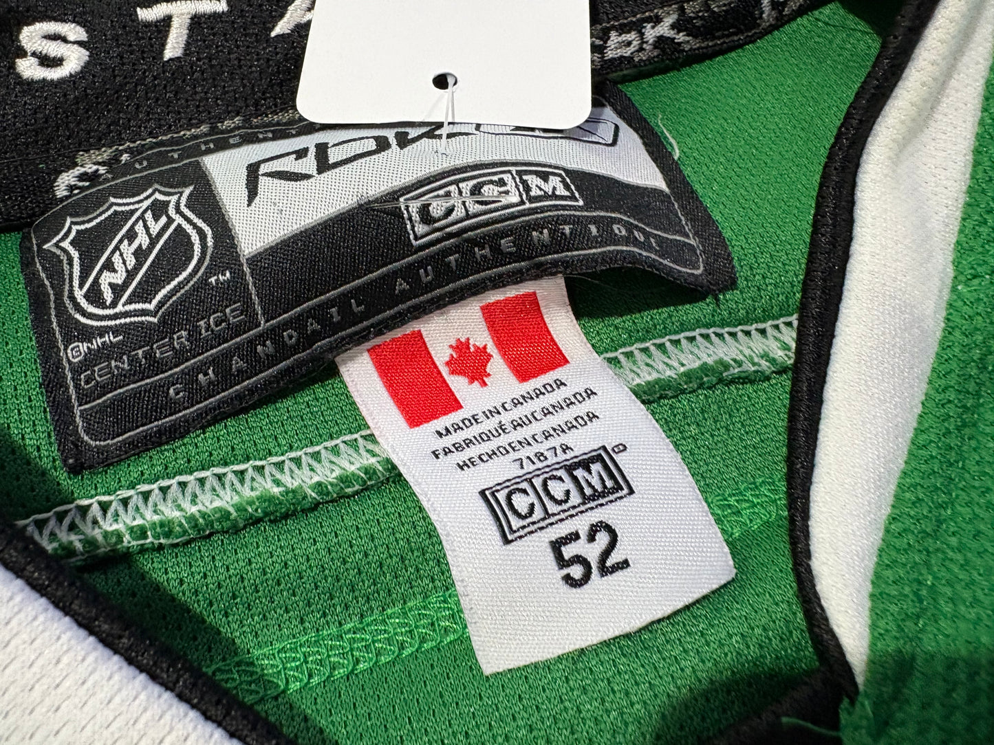 Reebok Dallas Stars Spezza #90 Authentic Jersey Size 52