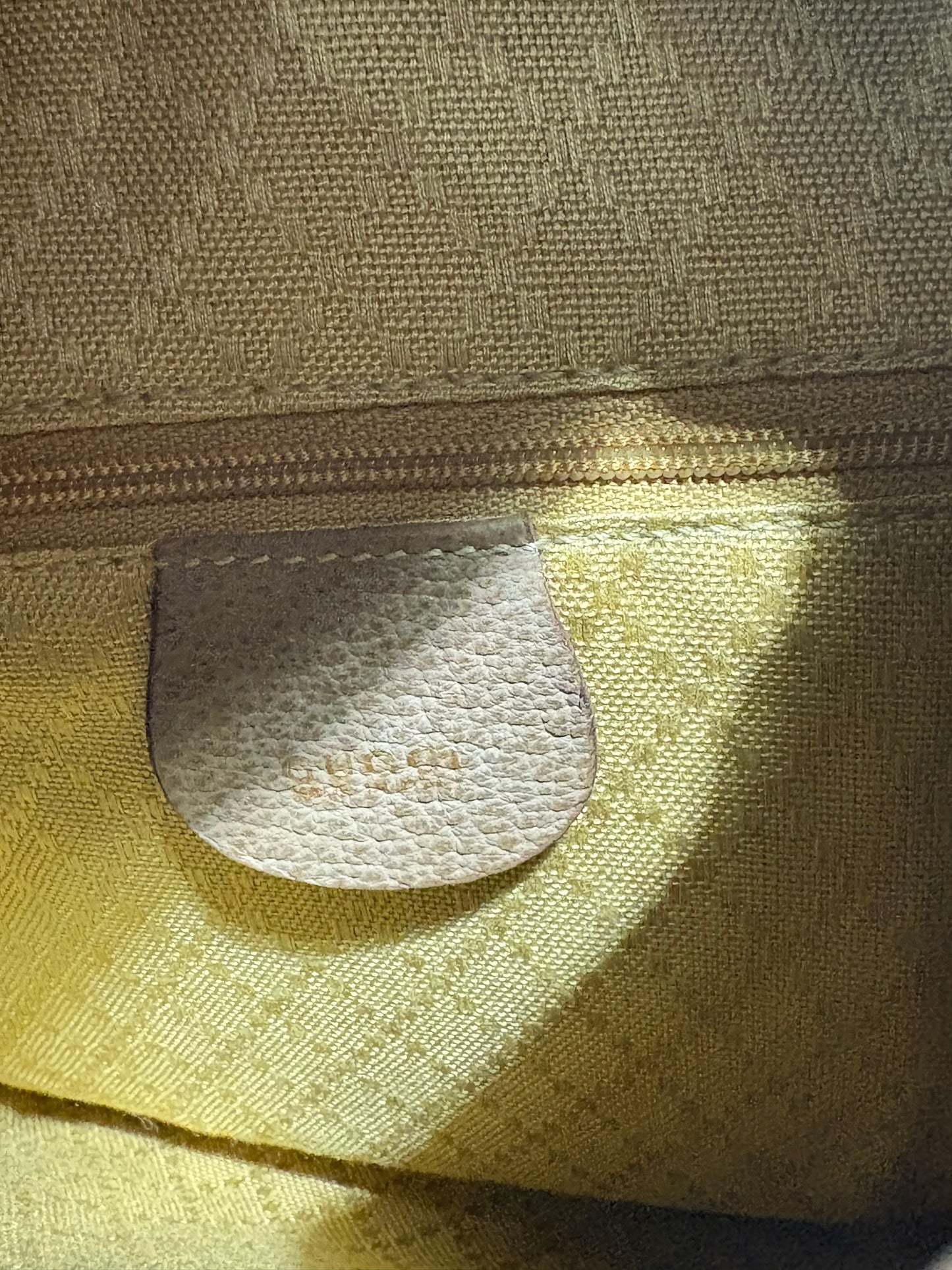 Gucci Bamboo Suede Leather Mini Backpack - Brown