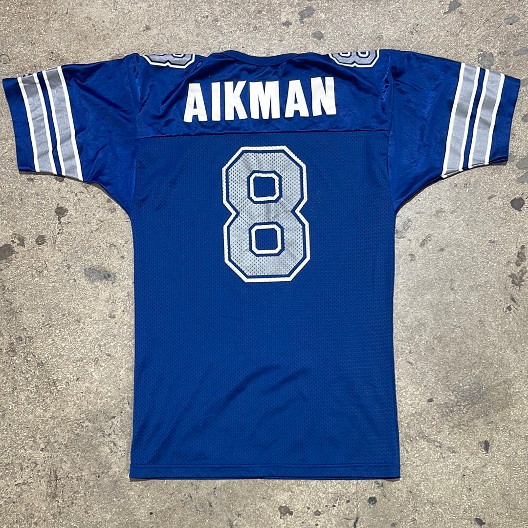 Champion Dallas Cowboys Aikman #8 Jersey - Navy Size 40/ Medium