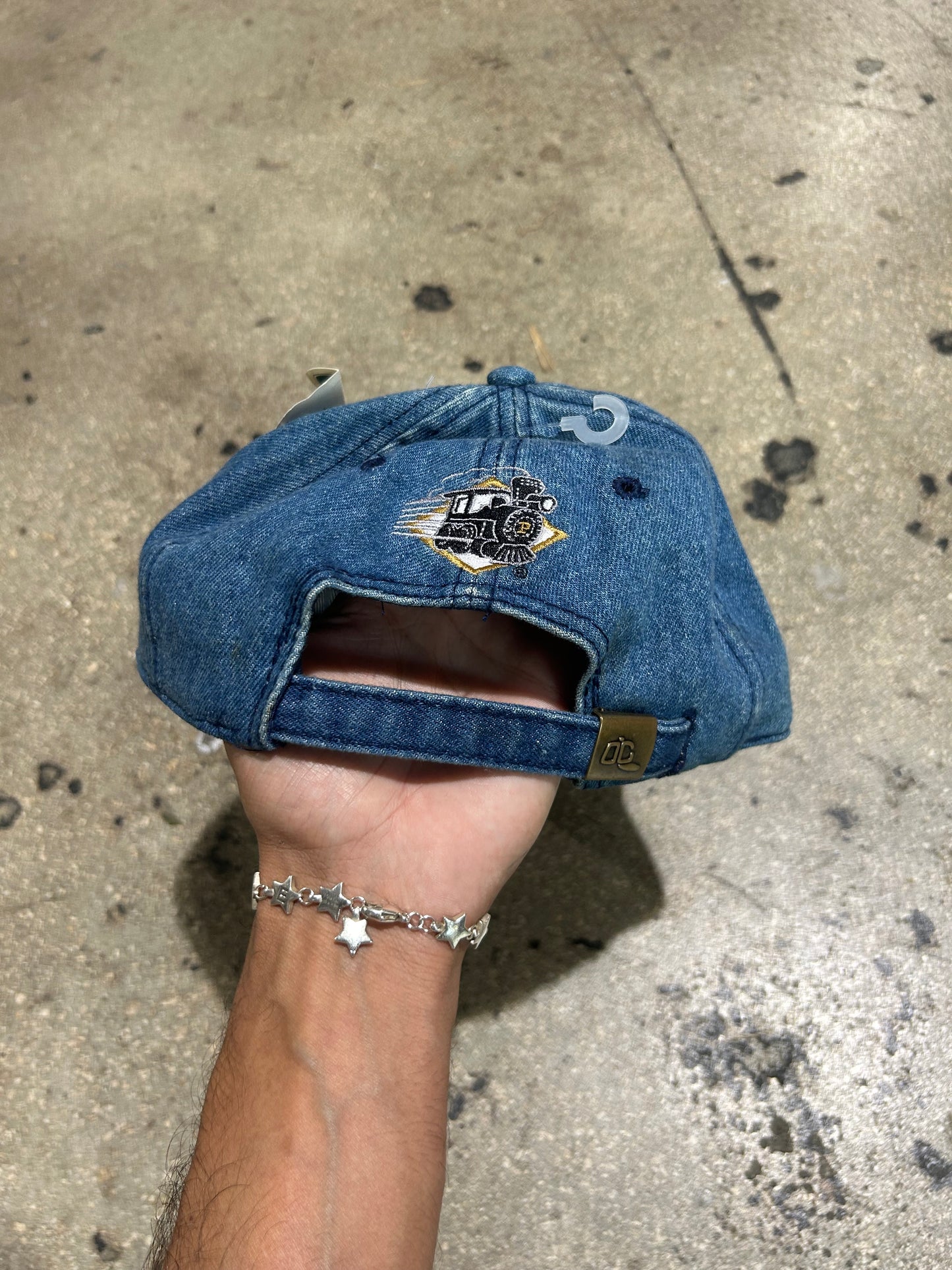 Purdue University Boilermaker Hat - Denim/Brown
