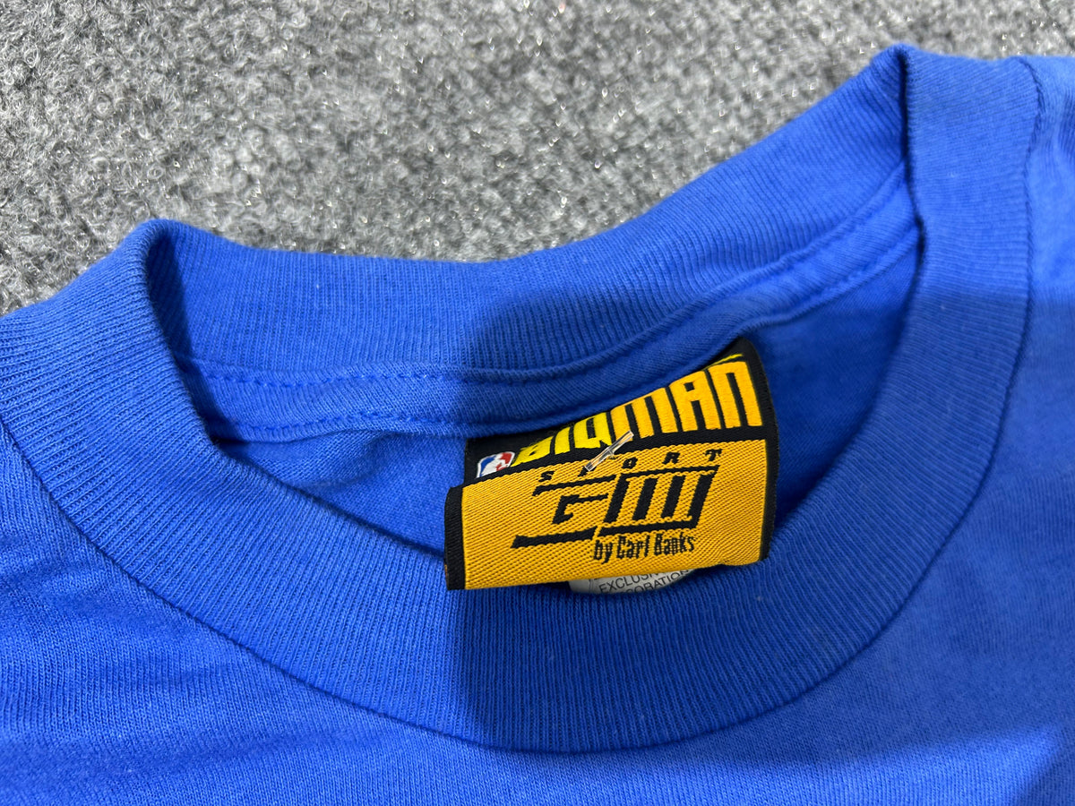 Bigman NBA Logo Clippers Tee - Blue Size XXL