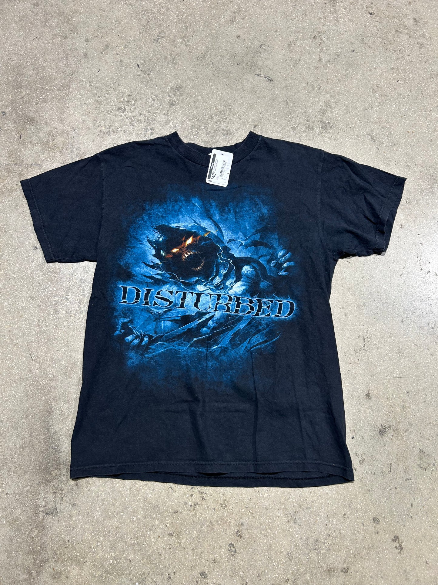 Disturbed Ghost Tee - Black Size Medium