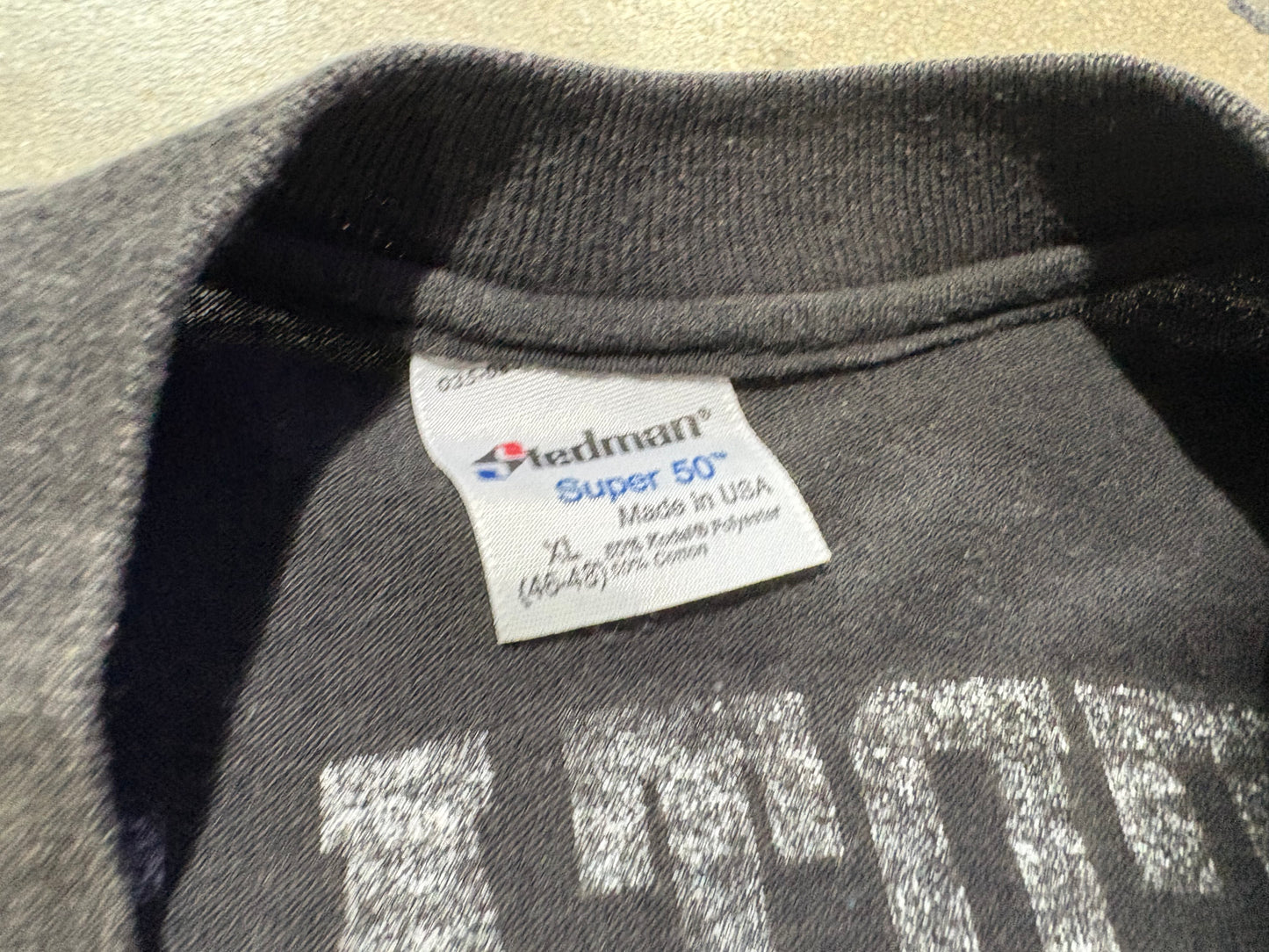 George Strait Entertainer Of The Year Tee - Black Size XL