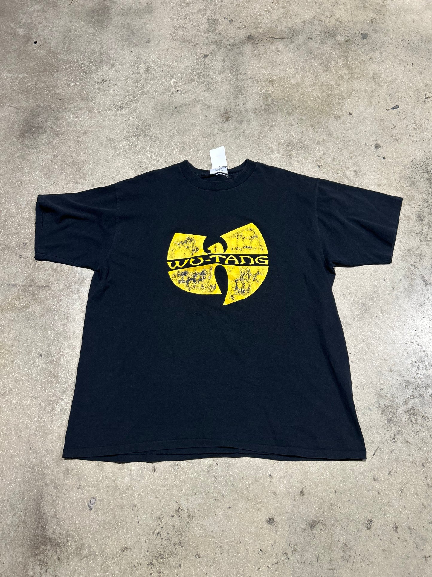 Wu-Tang Logo Tee - Black Size XXL