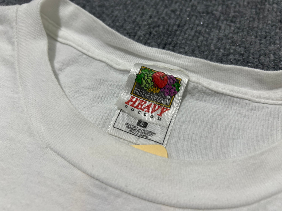2000 Eddie Murphy Nutty Professor The Klumps Tee - White Size XL