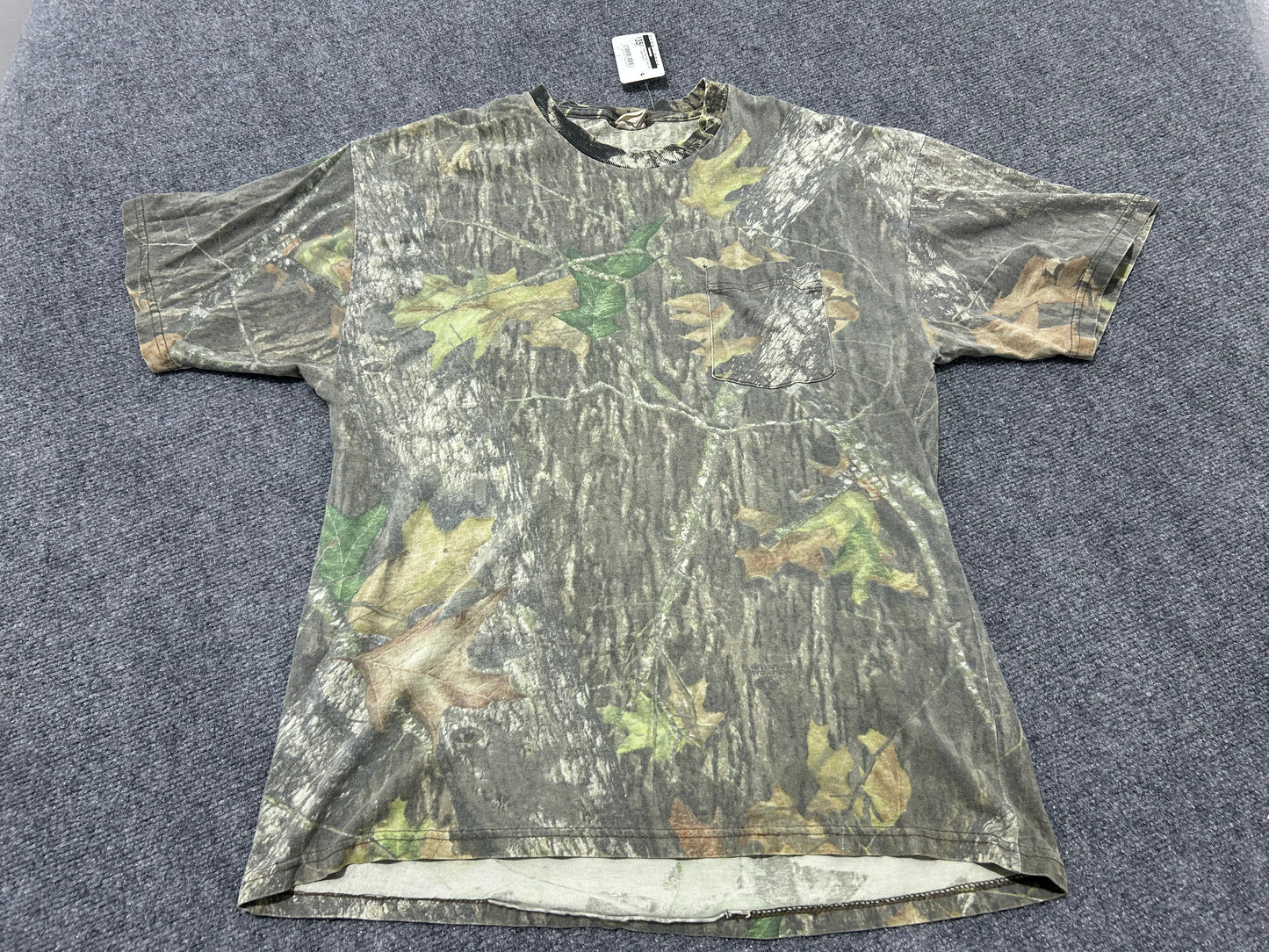 Faded RealTree Camo Tee - Camo Size XL