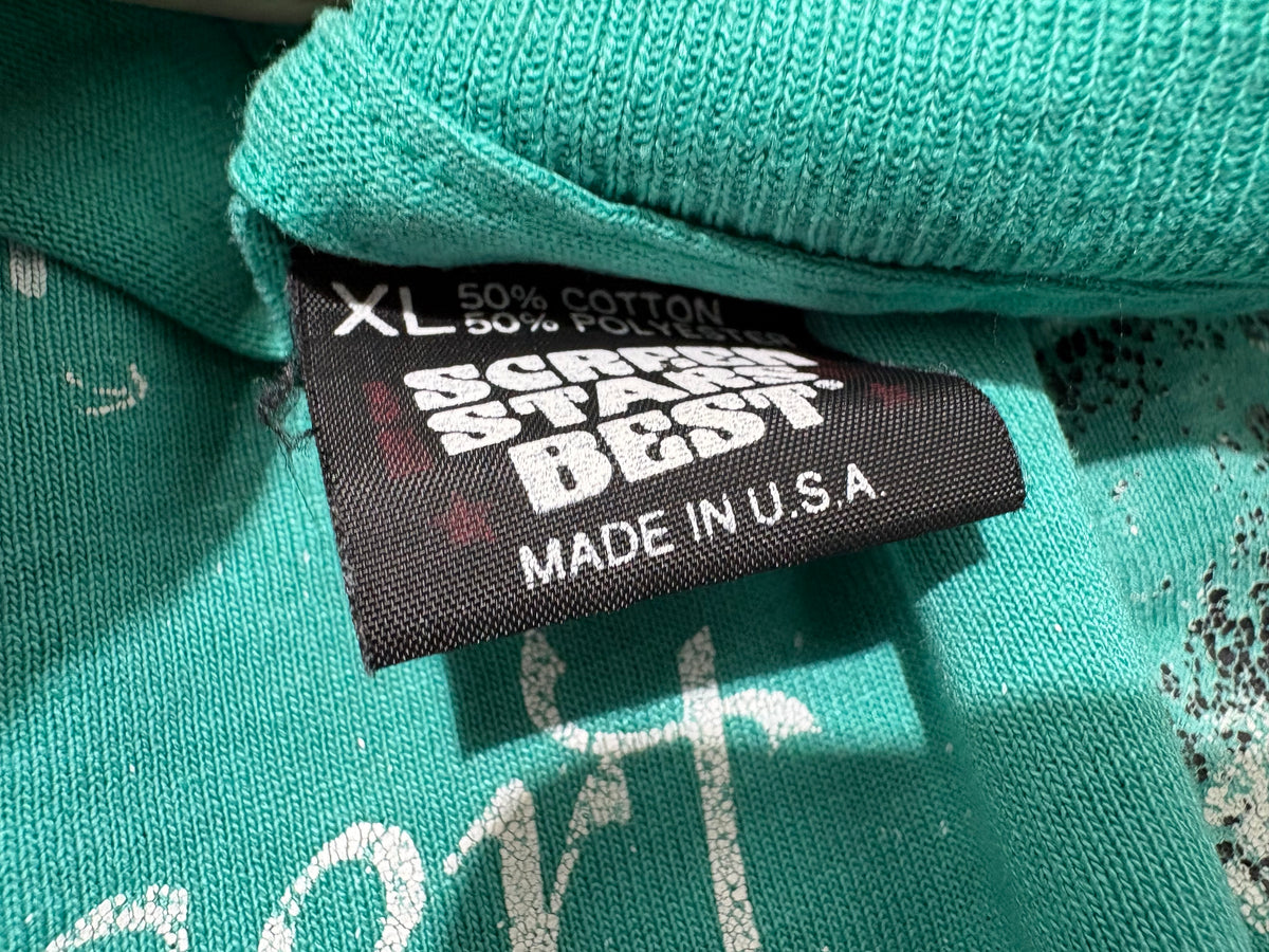 1992 Painted Concept on the Green Tee - Faded Green Size XL