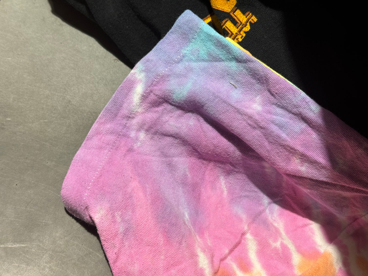 90s Grateful Dead Spinning Bears Tie Dye Tee Size XL