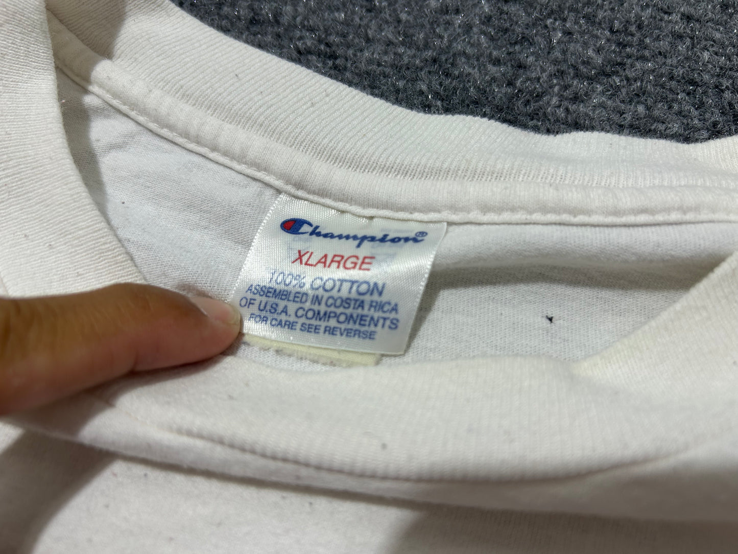 Miami Floridians Tee - White Size XL