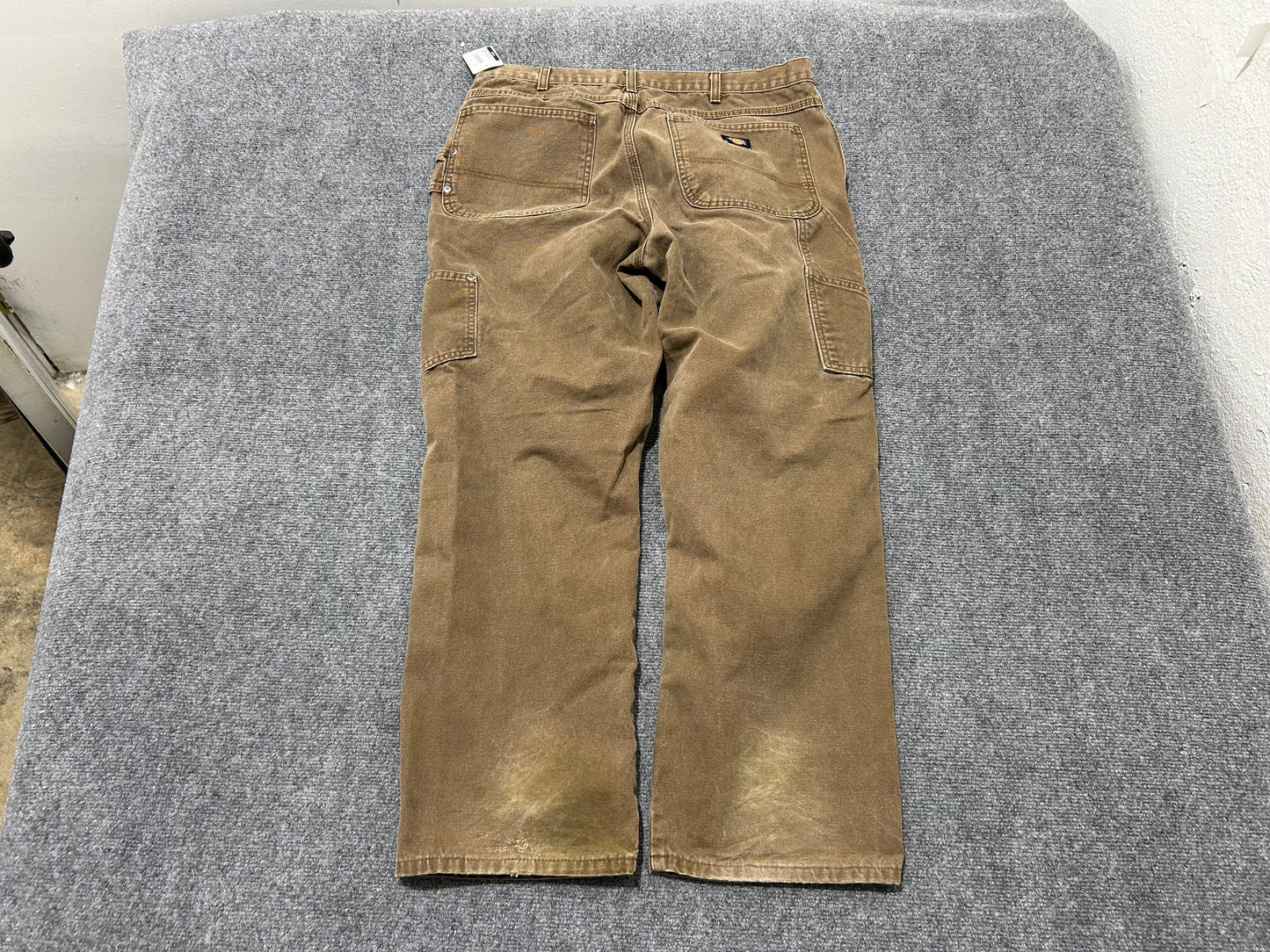 Dickies Carpenter Pants - Brown Size 38 x 30