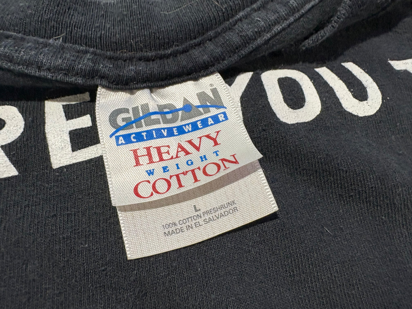 1998 South Park "Well Screw You" Tee - Black Size Large