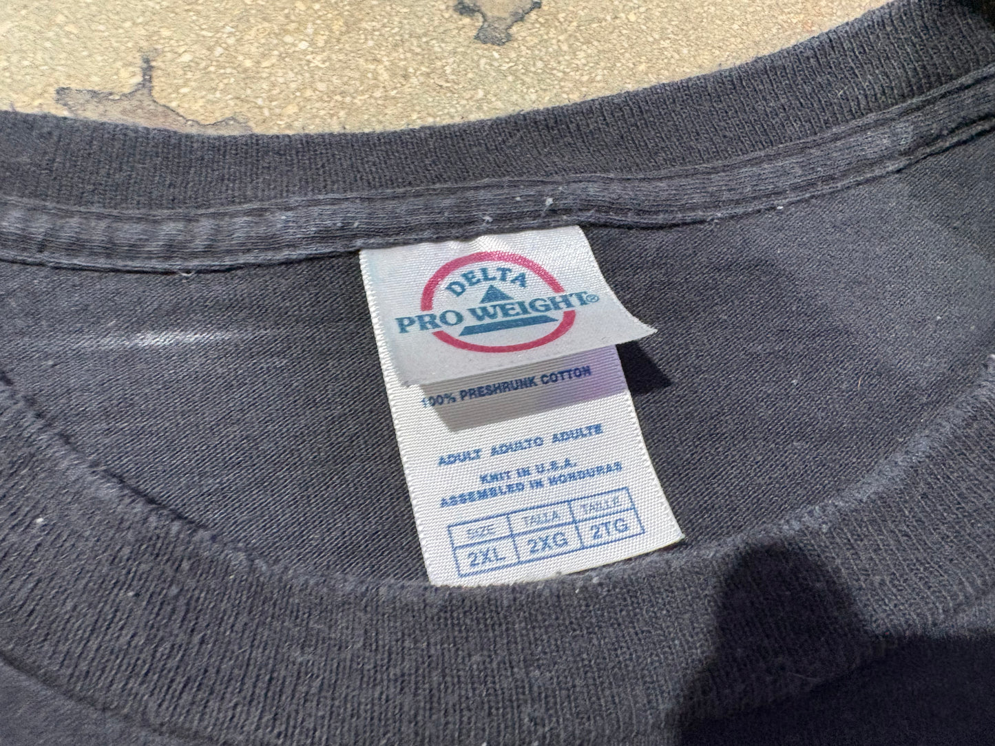 Homer Simpson Scarface Parody Tee - Black Size XXL