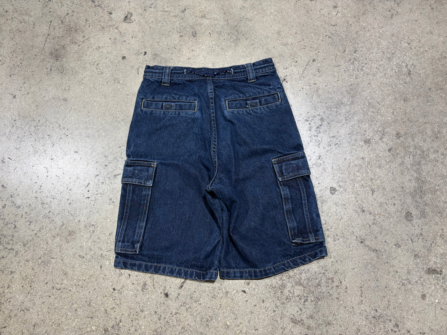 Womens Phat Farm Denim Jhorts - Blue Size XS