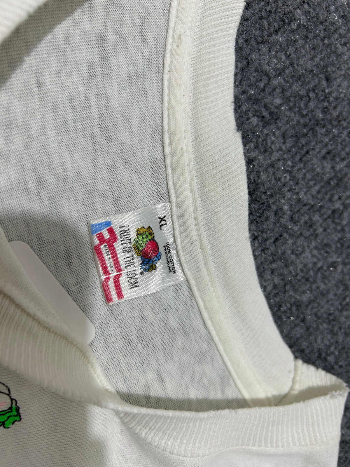 Fucking Lizards Fucking AOP Tee - White Size XL