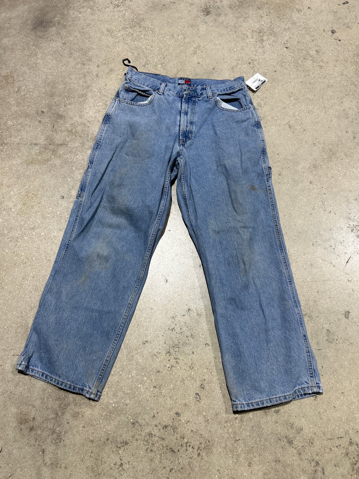 Tommy Hilfiger Carpenter Denim Jeans - Blue Size 31x30