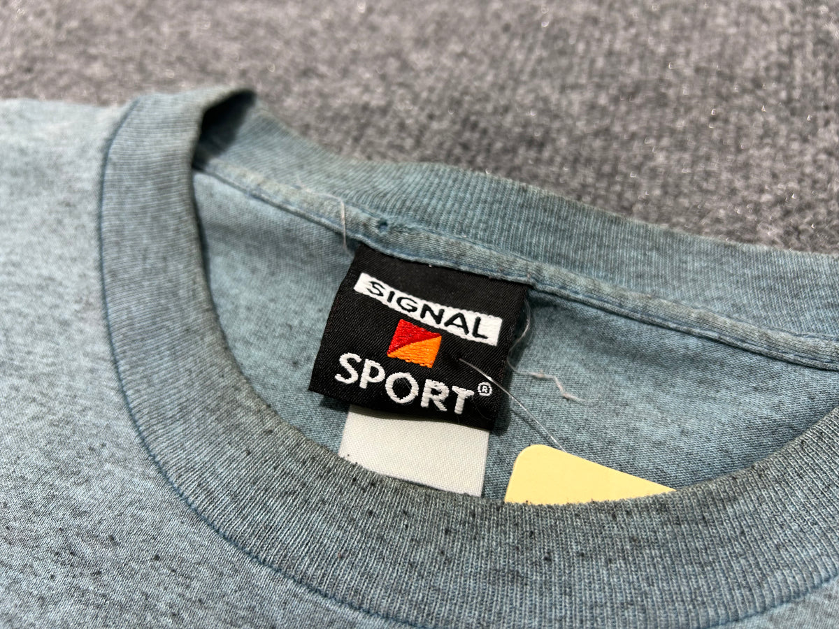 Otters AOP Tee - Blue Size XL