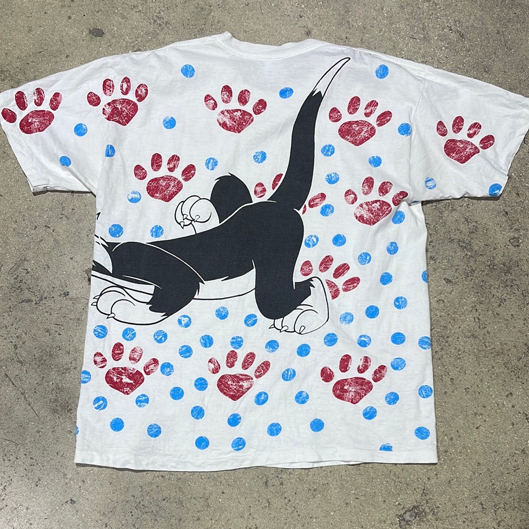 1992 Sylvester Tee - White Size XL