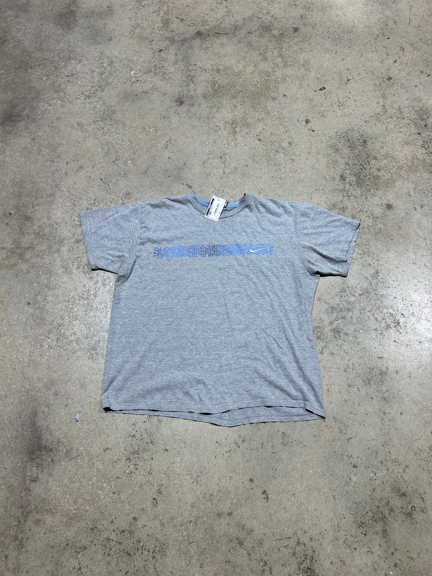 Nike Blue Dot Tee - Grey Size XL