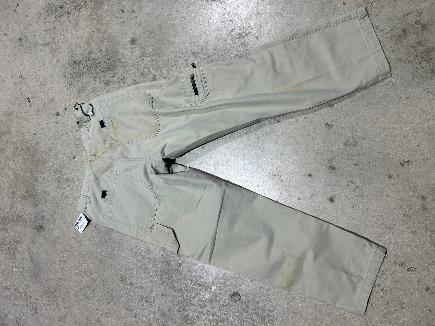 Utility Carpenter Pants - Light Khaki Size 30x30