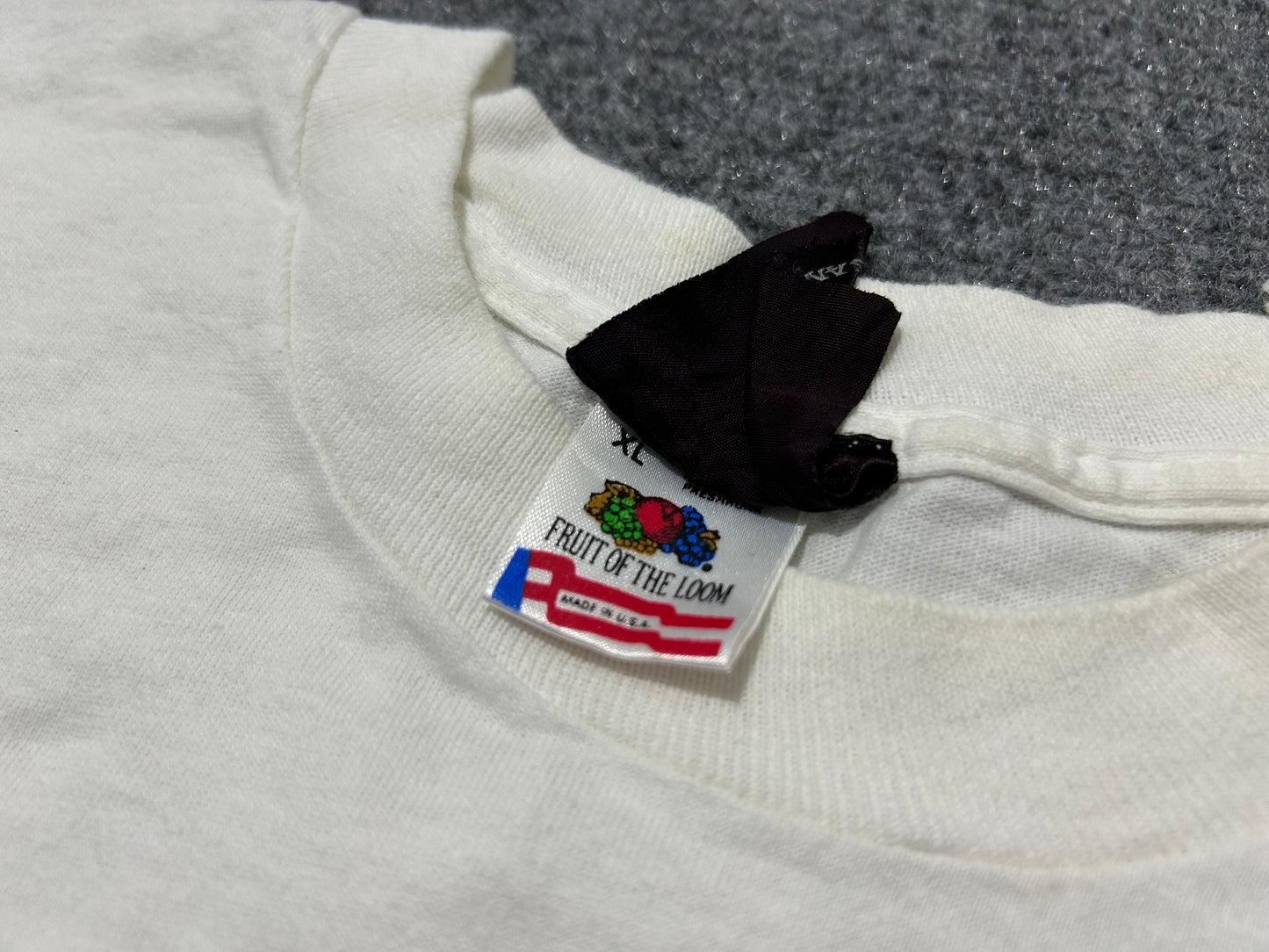 Shut Up and Vote Tee - White Size XL(con)