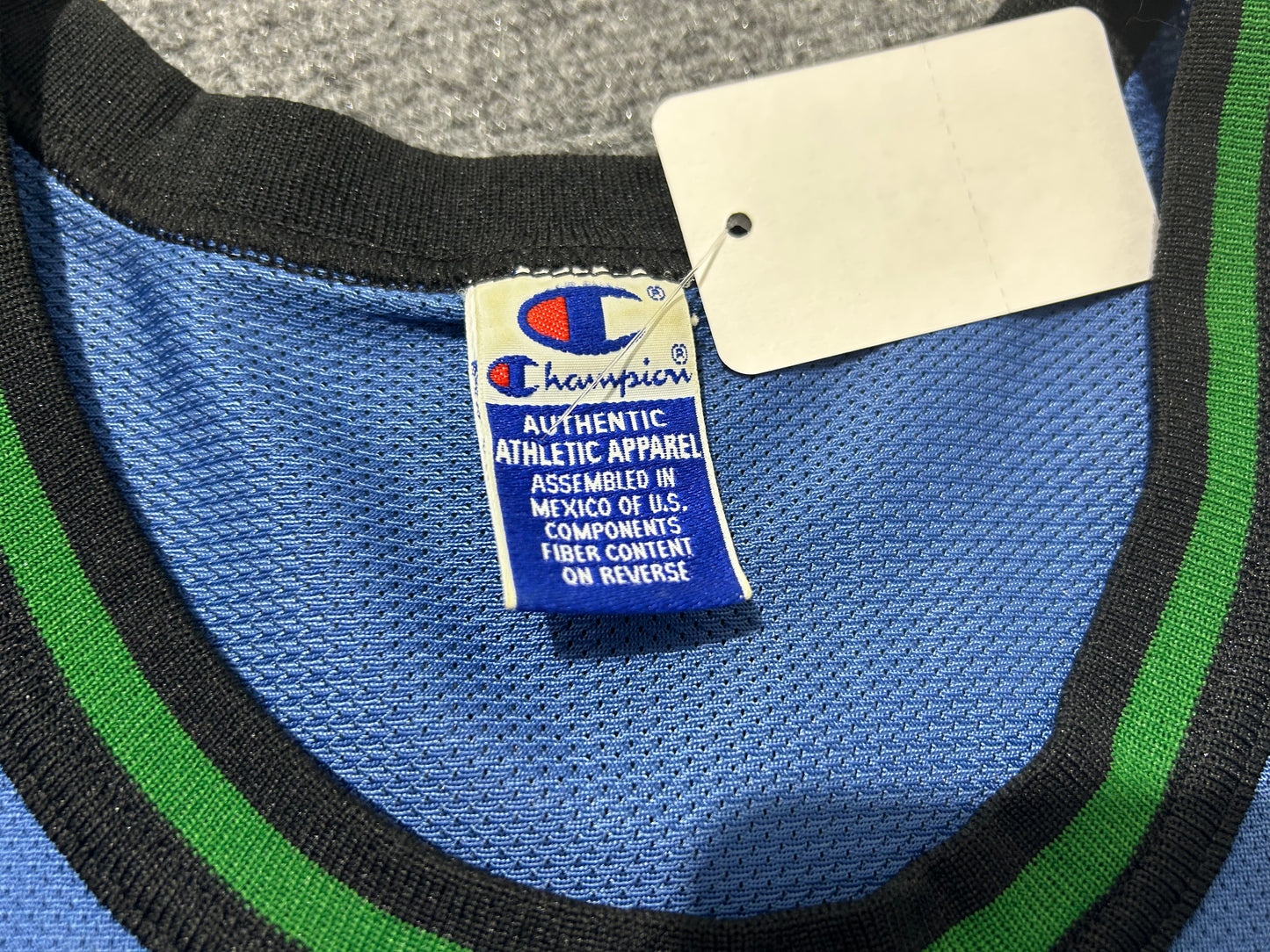 Minnesota Timberwolves Marbury #3 Basketball Jersey - Navy Size Large
