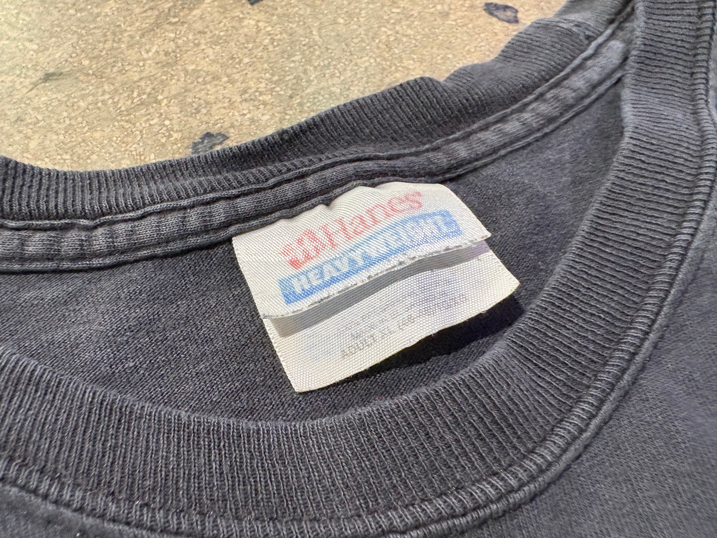 Metallica Pushed Holding Skull Tee - Black Size XL