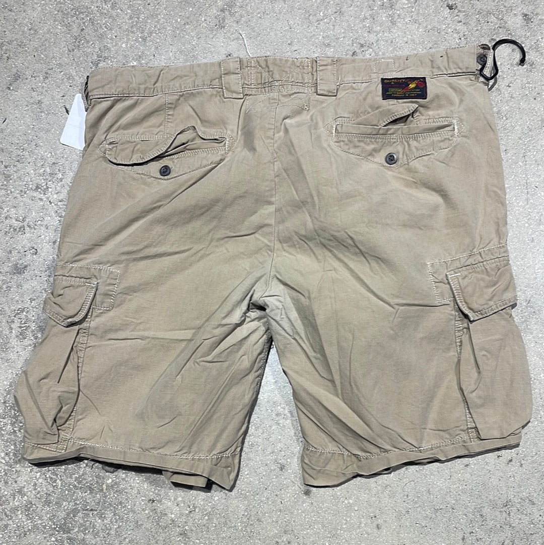 Polo Ralph Lauren Sporting Cargo Shorts - Khaki Size 42