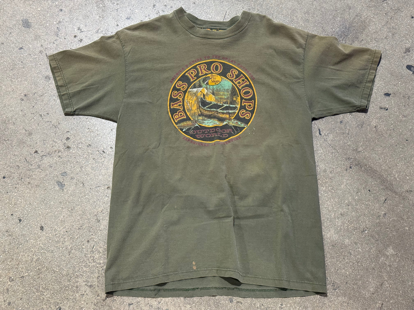 Bass Pro Shops Outdoor World - Olive Size XL