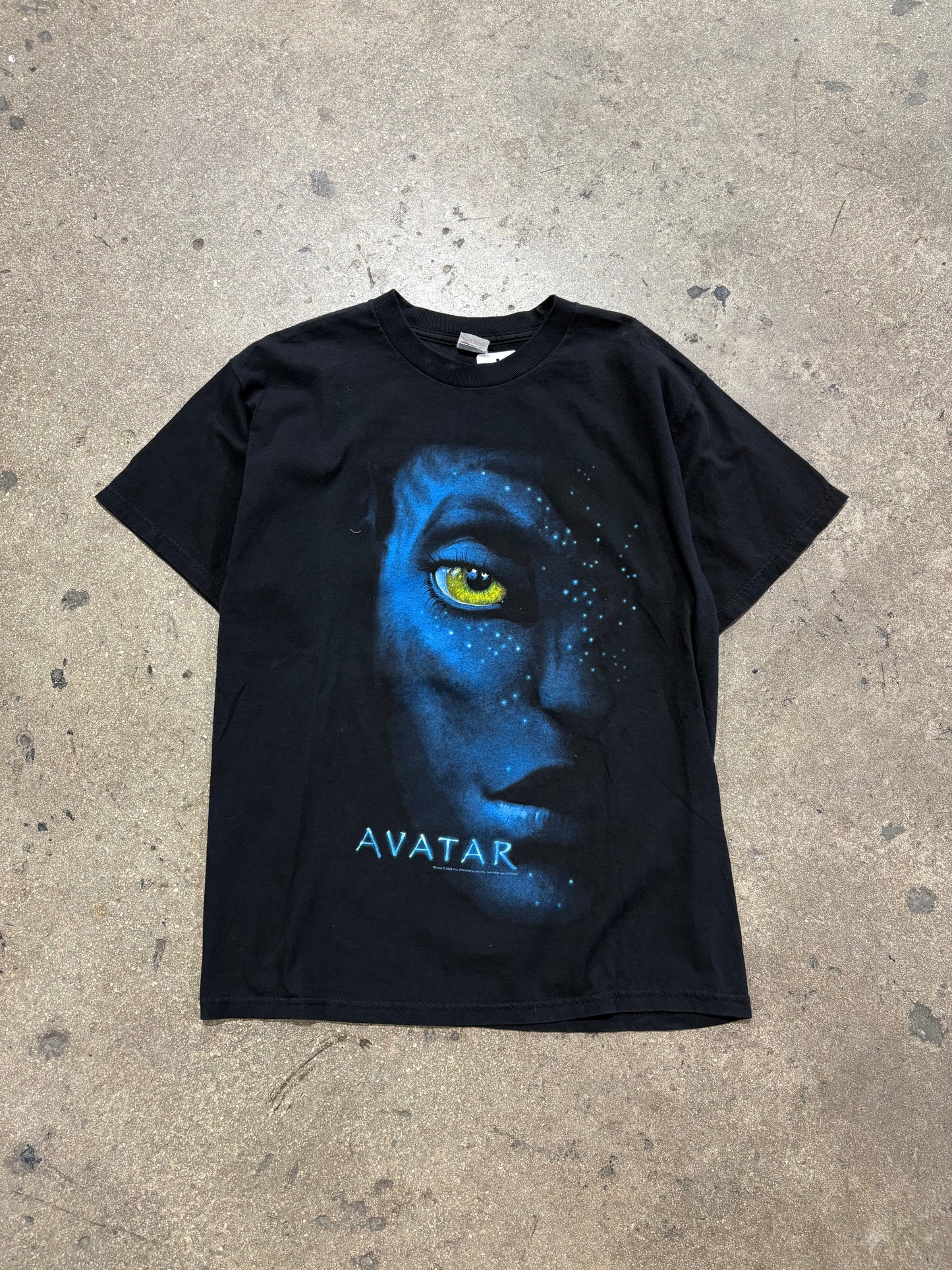 2009 Avatar Tee - Black Size Large (20x29)