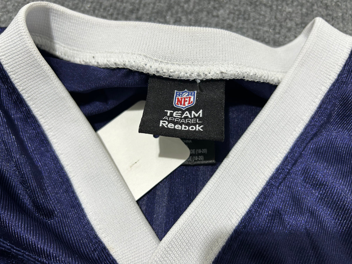 Kids San Diego Chargers Tomlinson Football Jersey #21 - Navy Size XL