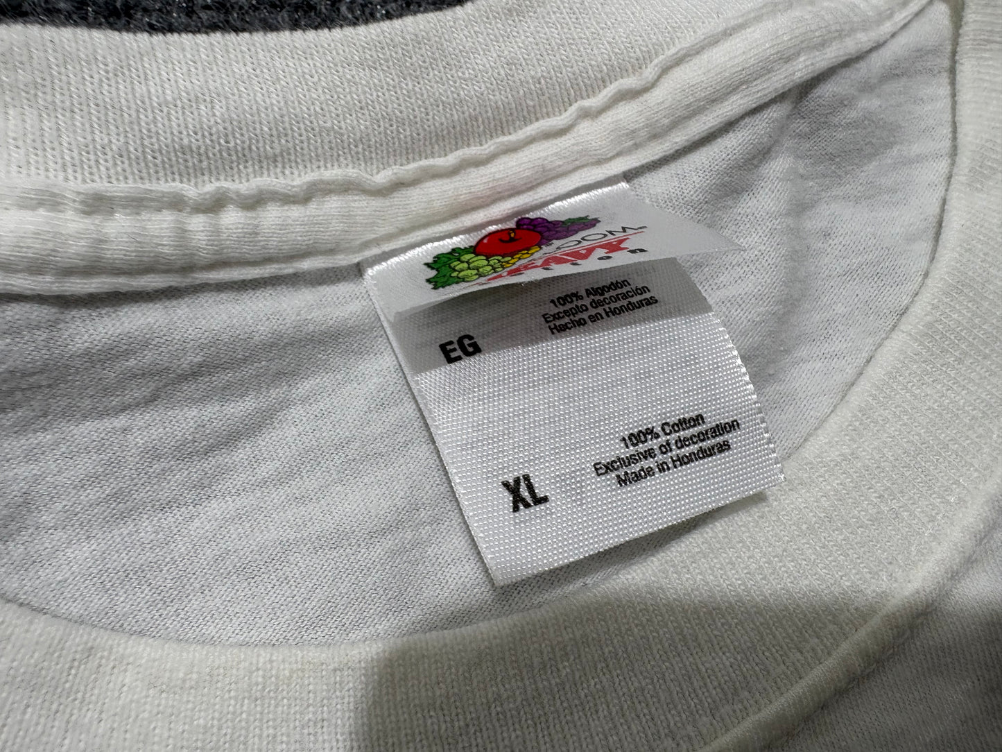 Miami Heat Lay Up Tee - White Size XL