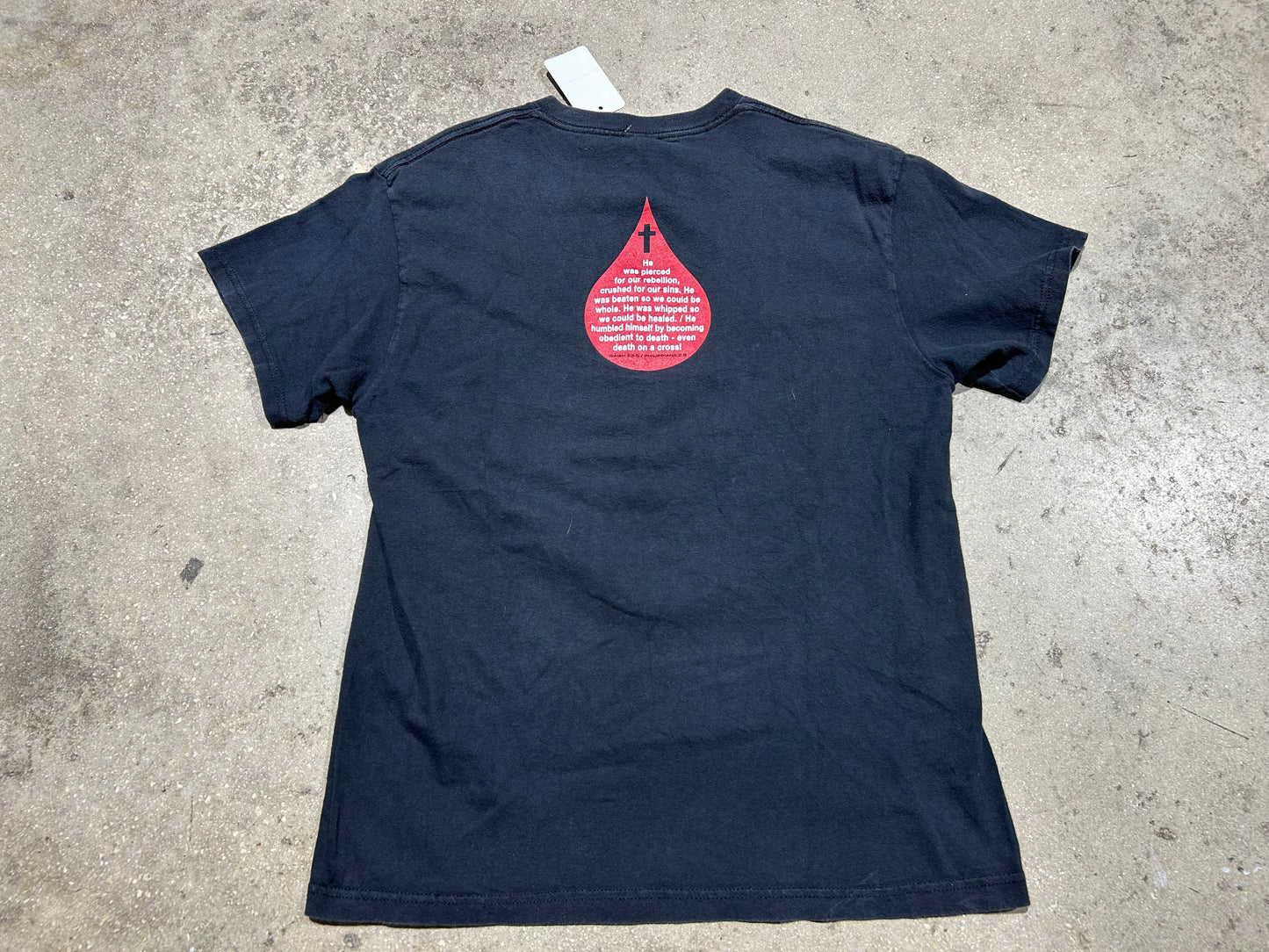 Blood Sweet Tears Tee - Black Size Medium