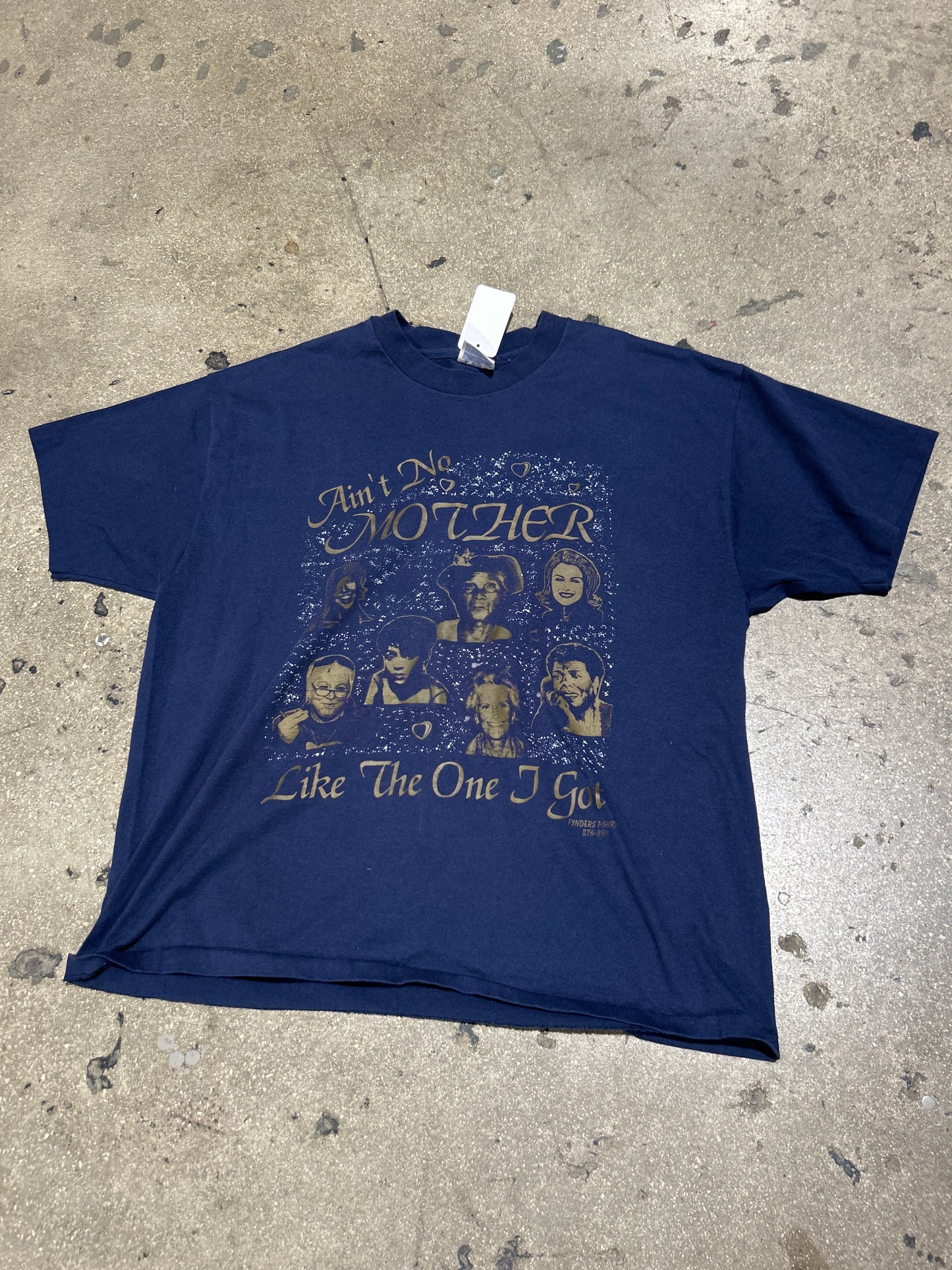 90s Aint No Mother Tee - Navy Size XL