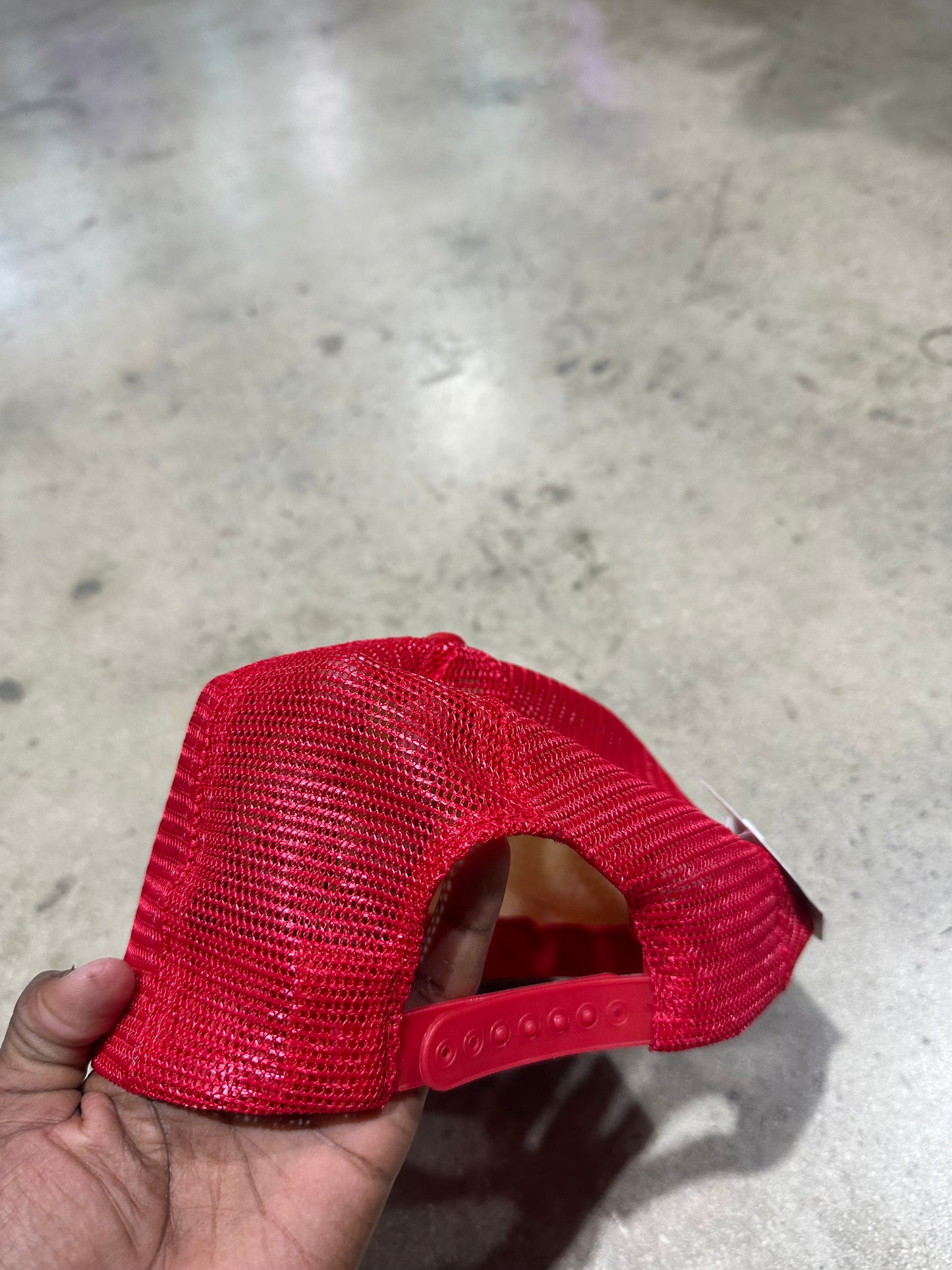 Vietnam Vet Trucker Hat - Red/White