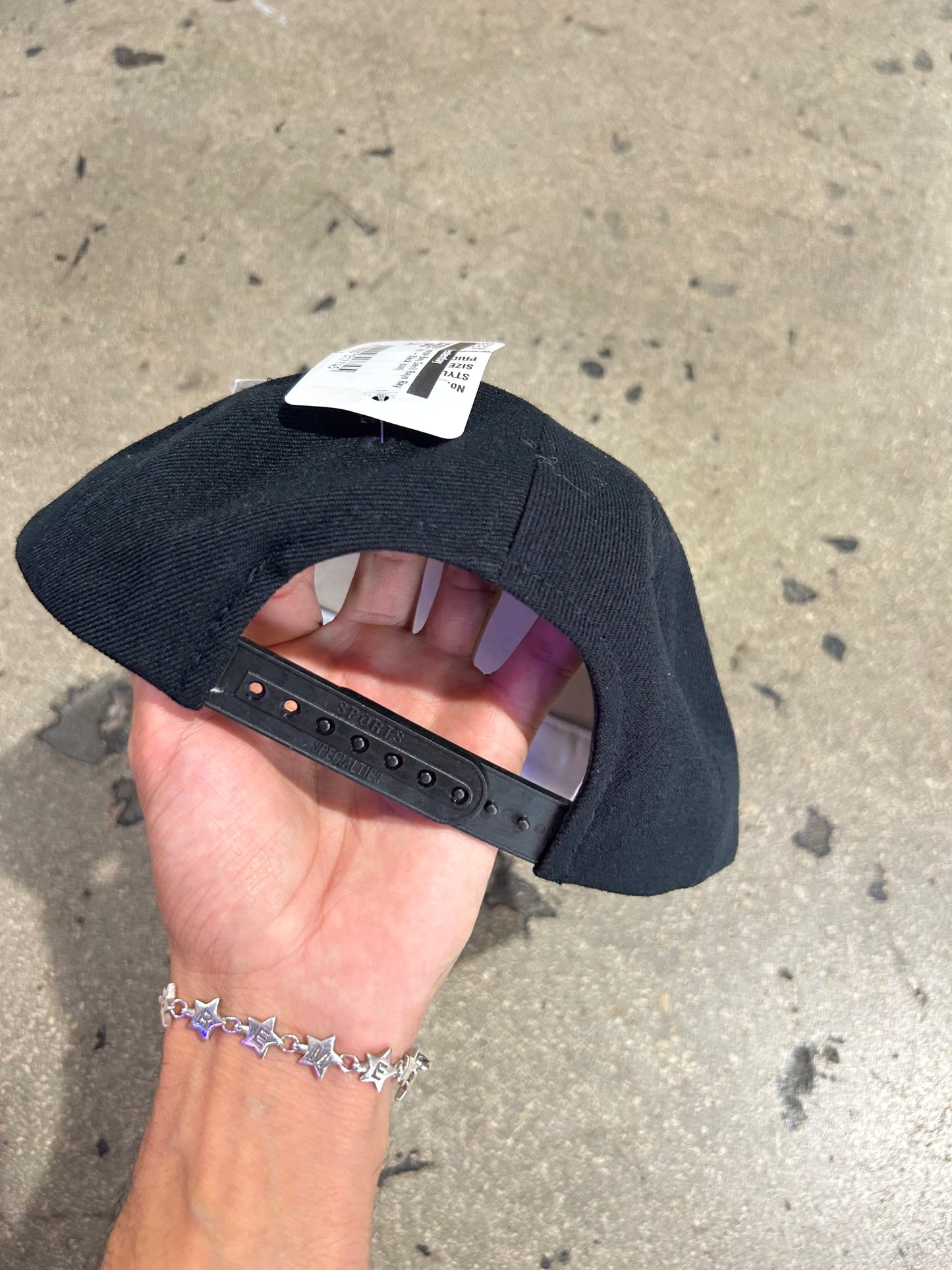 Tampa Bay Devil Rays Ray Hat - Black (con)