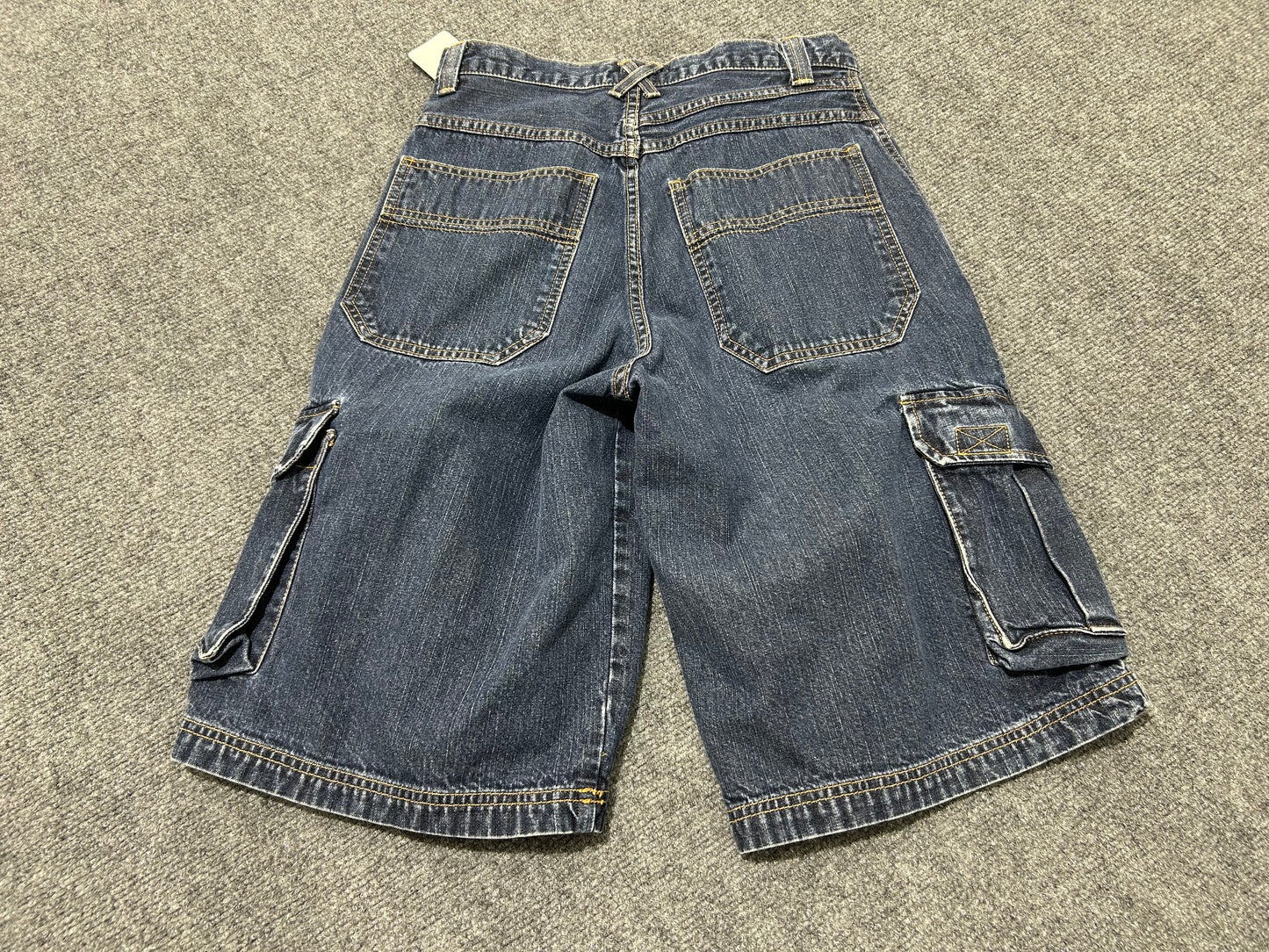 Guess Jeans Cargo Shorts - Navy Size 16