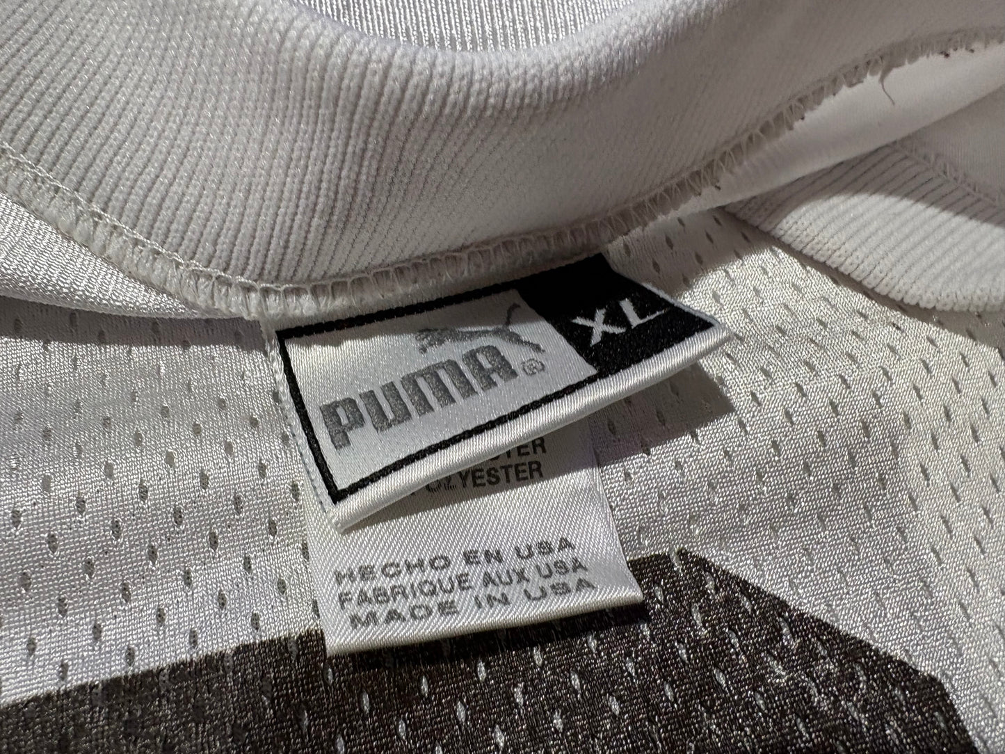 Puma Cleveland Browns #2 Couch Football Jersey - White Size XL