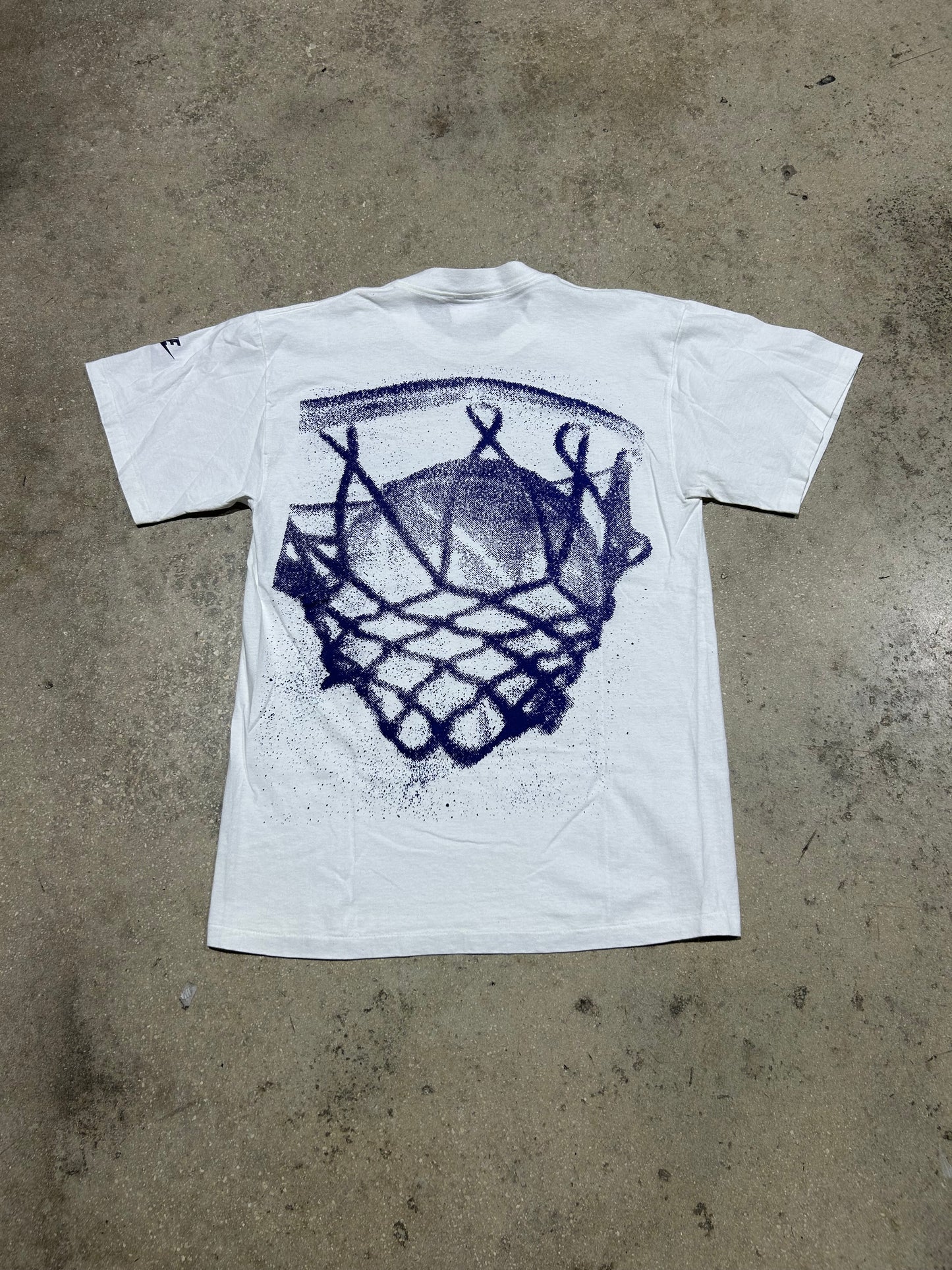 Nike Flight Basketball Tee - White Size Large