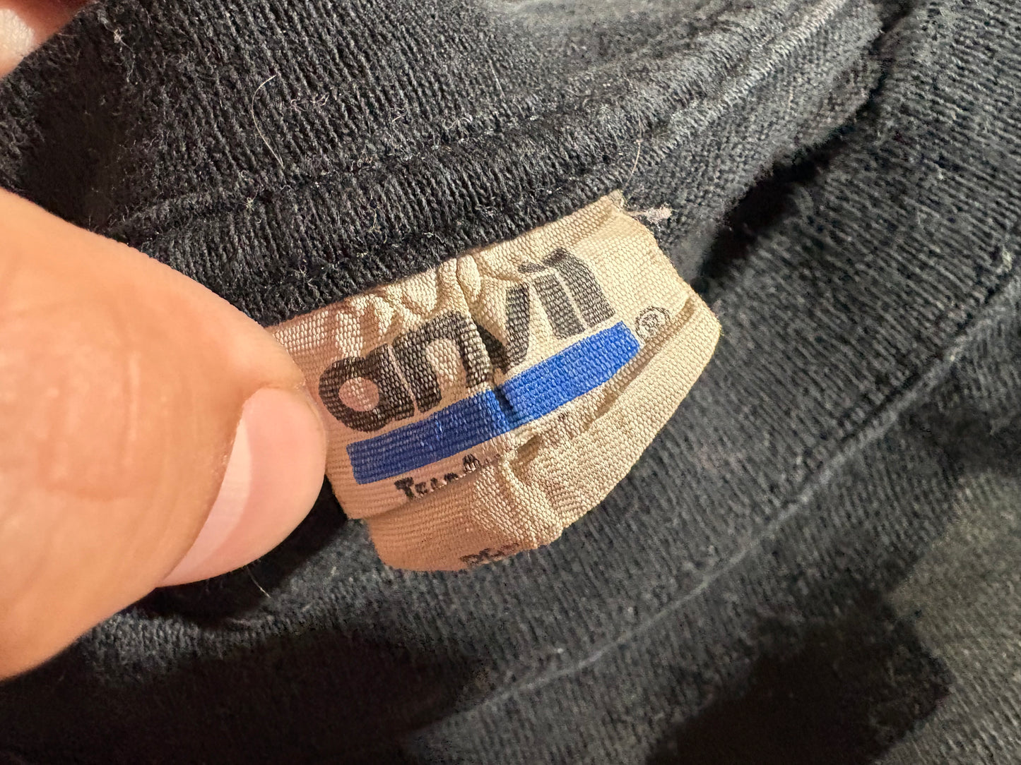 The Twilight Saga Edward Tee - Black Size XS