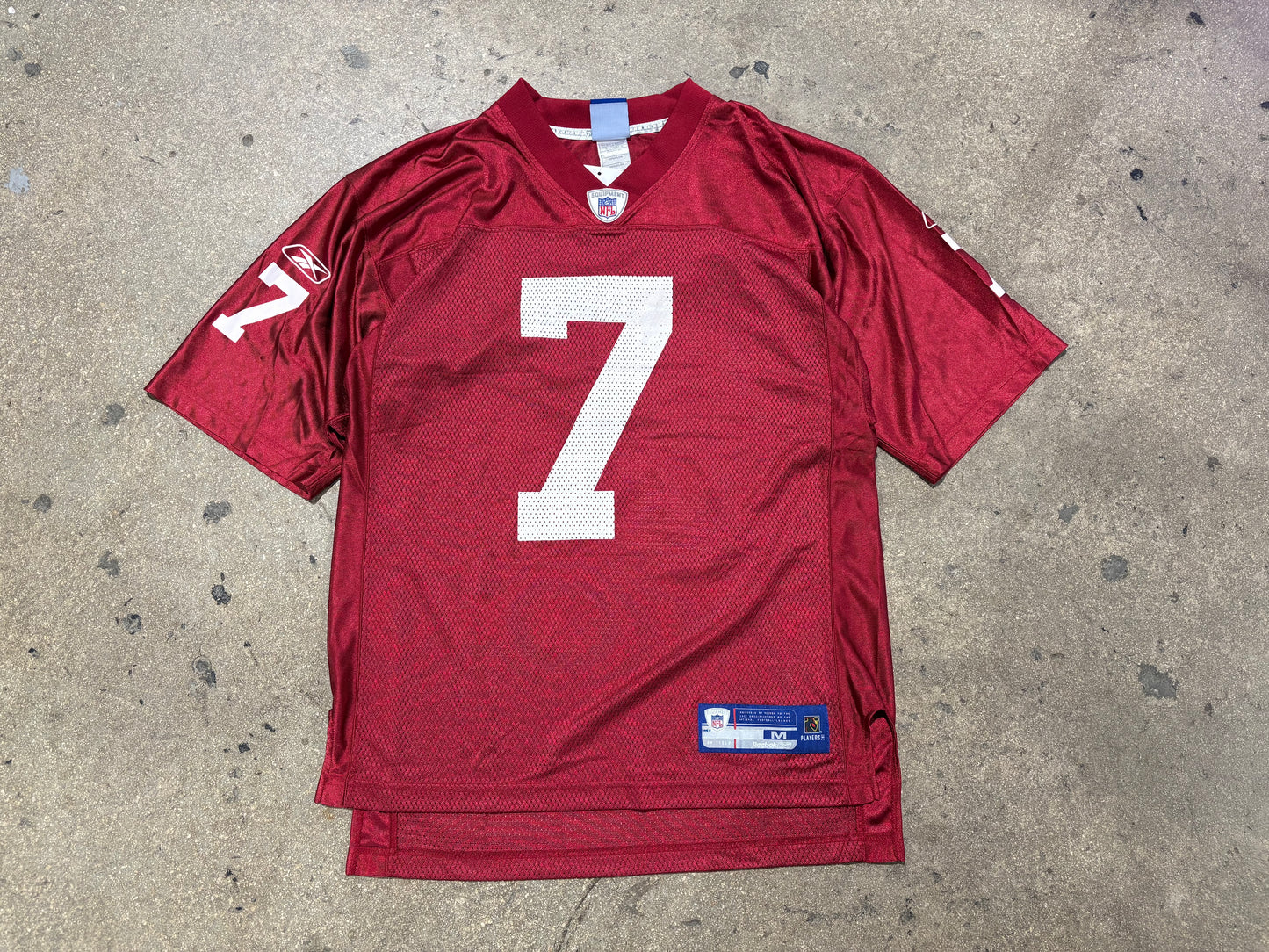 Arizona Cardinals #7 Matt Leiner Football Jersey - Red Size Medium
